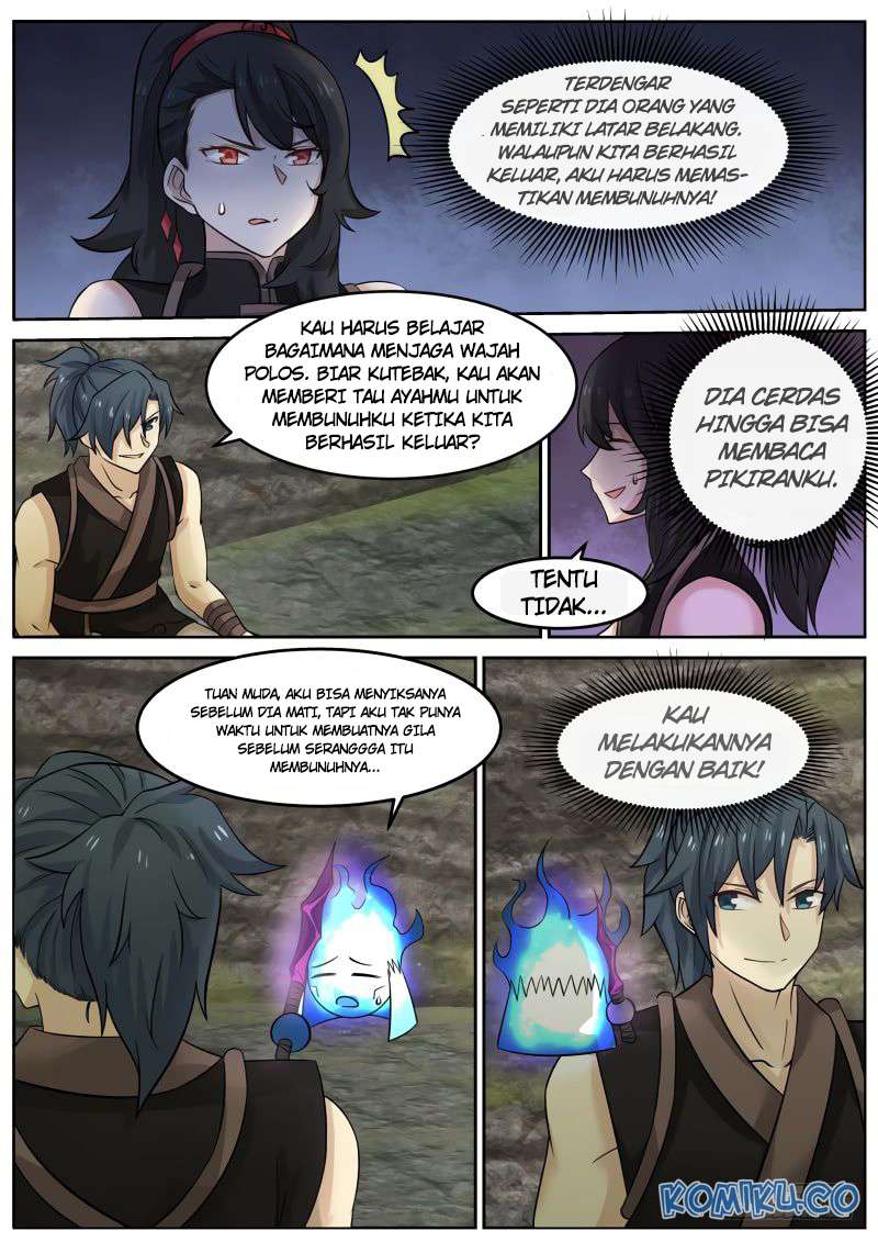 Martial Peak Part 1 chapter 113 halaman 8