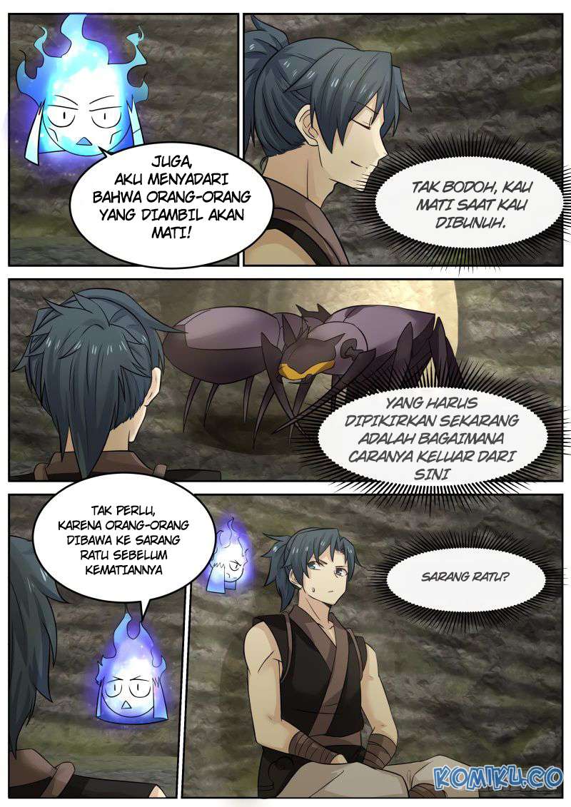 Martial Peak Part 1 chapter 113 halaman 9