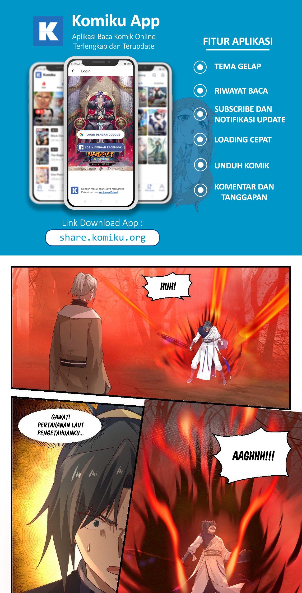 Martial Peak Part 1 chapter 1130 halaman 3