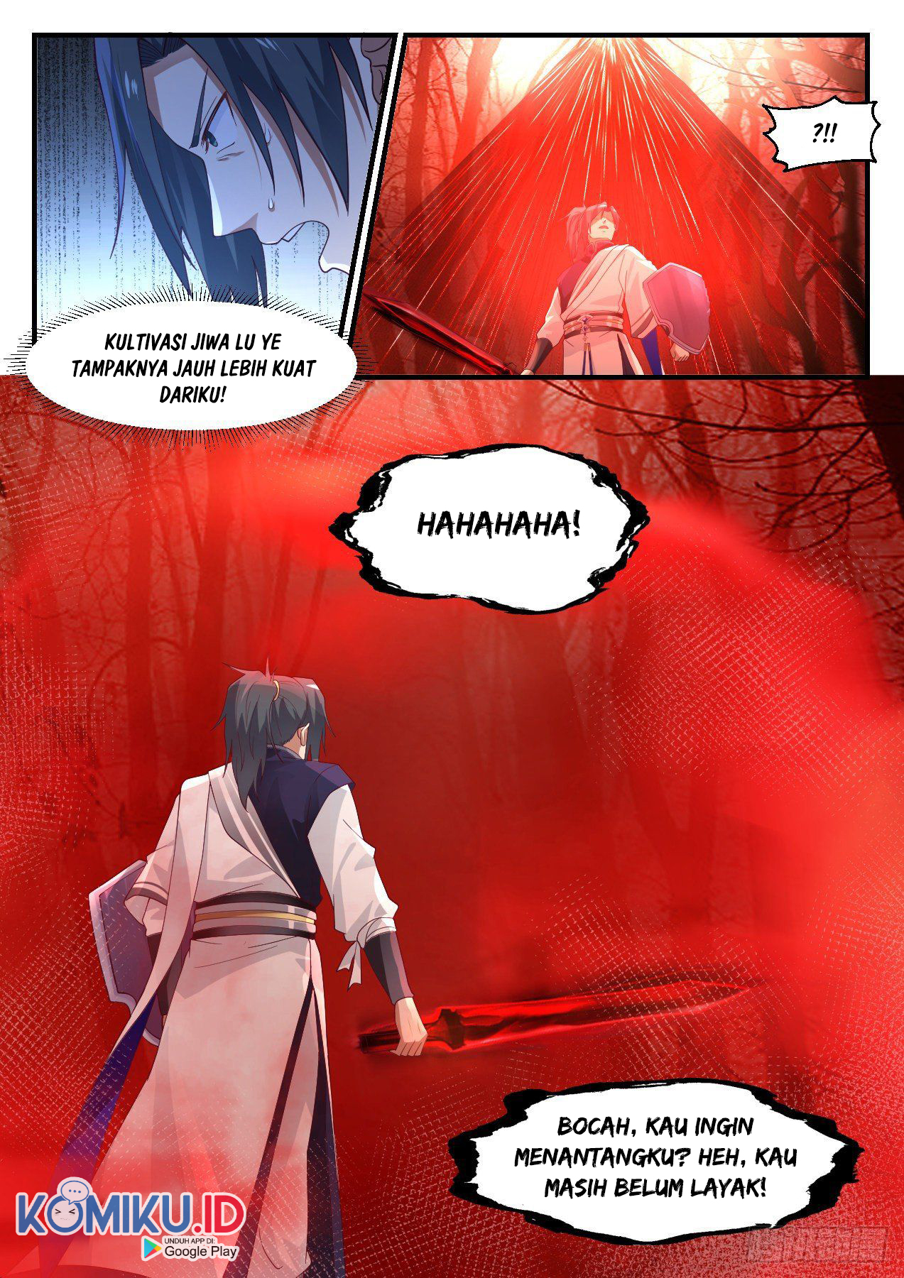 Martial Peak Part 1 chapter 1130 halaman 5