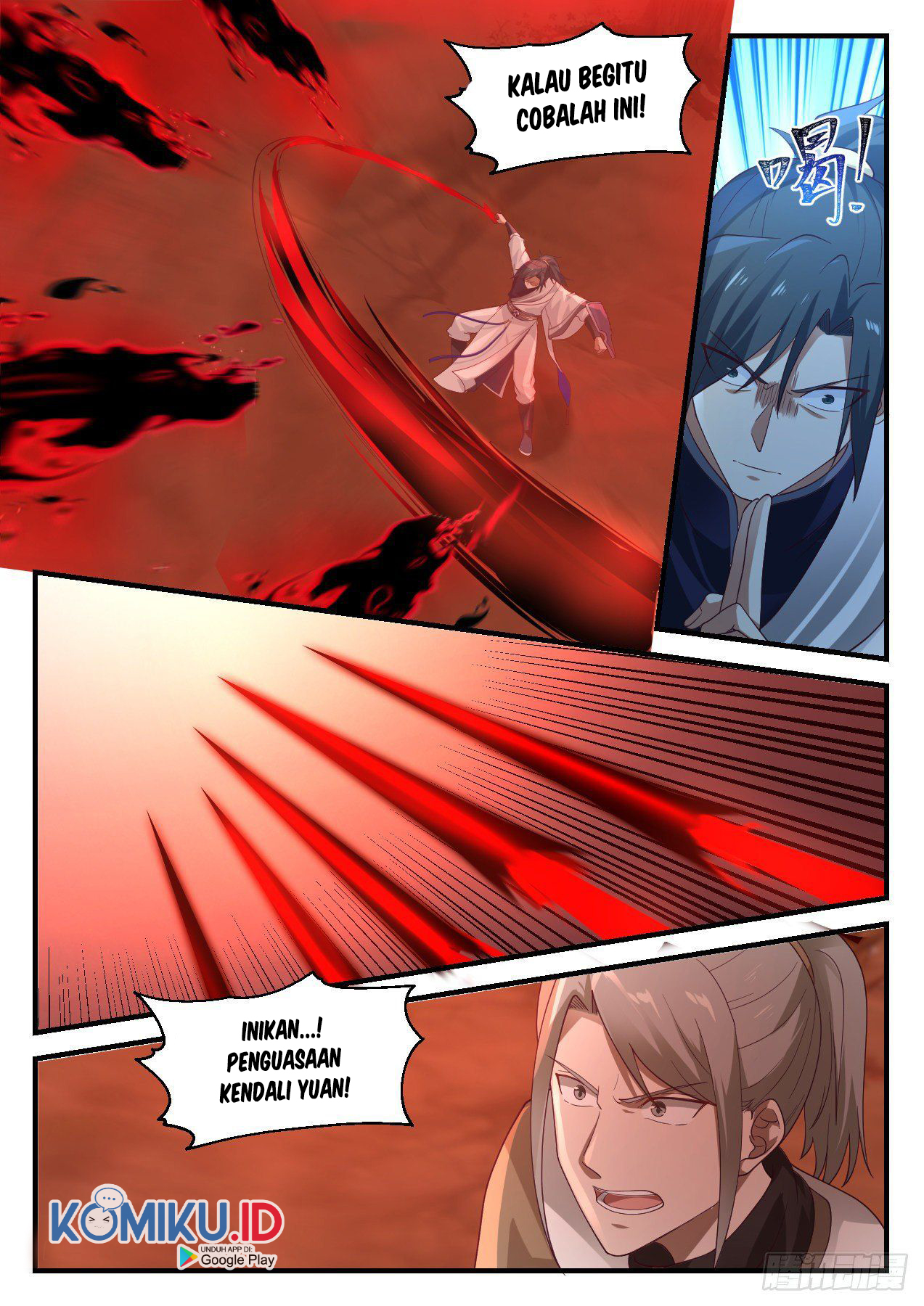 Martial Peak Part 1 chapter 1130 halaman 6