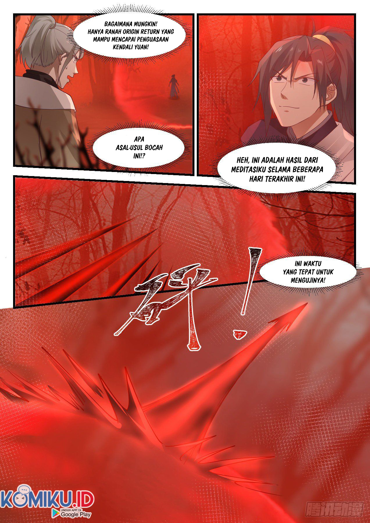 Martial Peak Part 1 chapter 1130 halaman 7