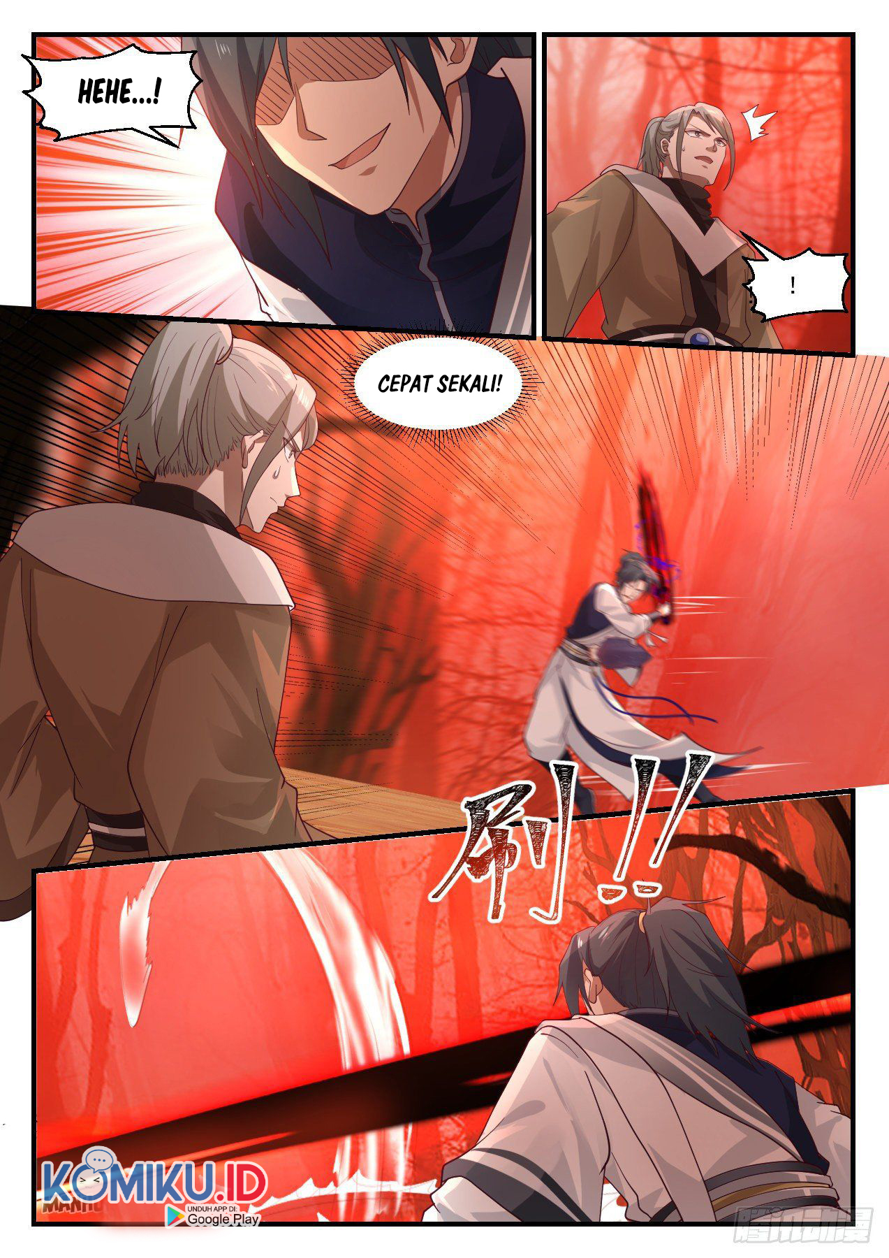 Martial Peak Part 1 chapter 1130 halaman 8