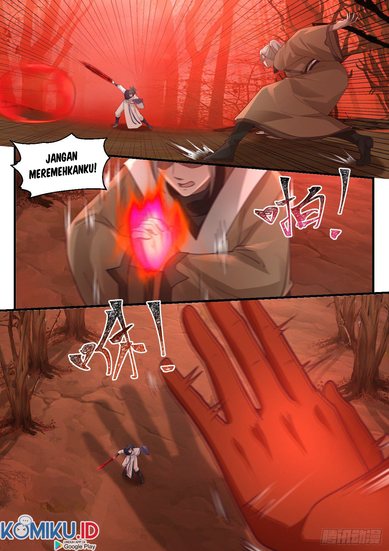 Martial Peak Part 1 chapter 1130 halaman 9