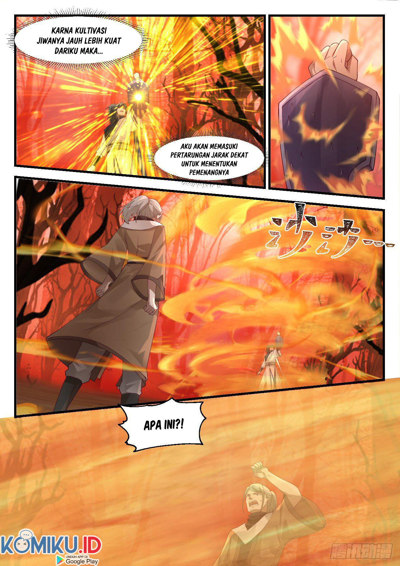 Martial Peak Part 1 chapter 1130 halaman 11