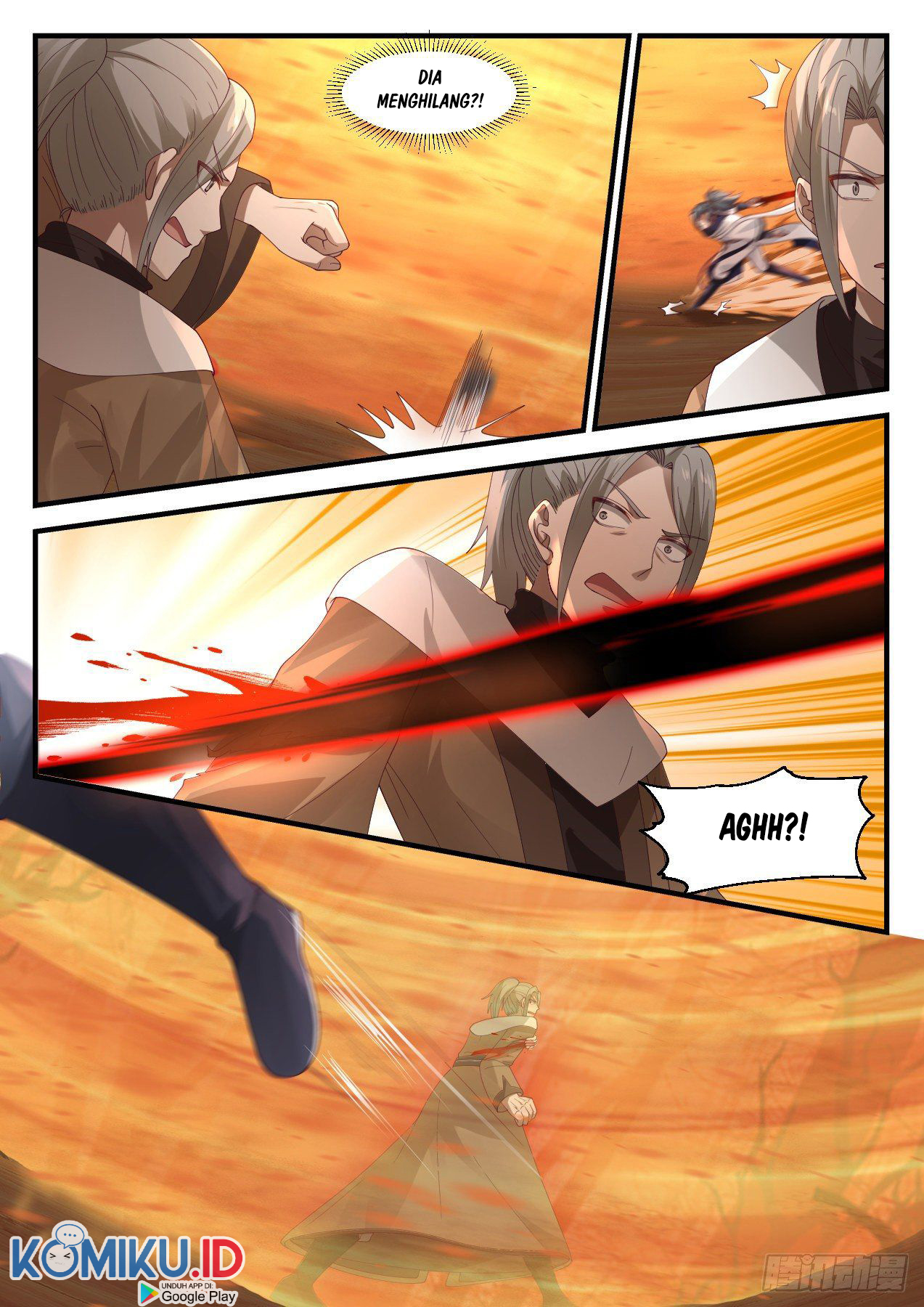 Martial Peak Part 1 chapter 1130 halaman 12