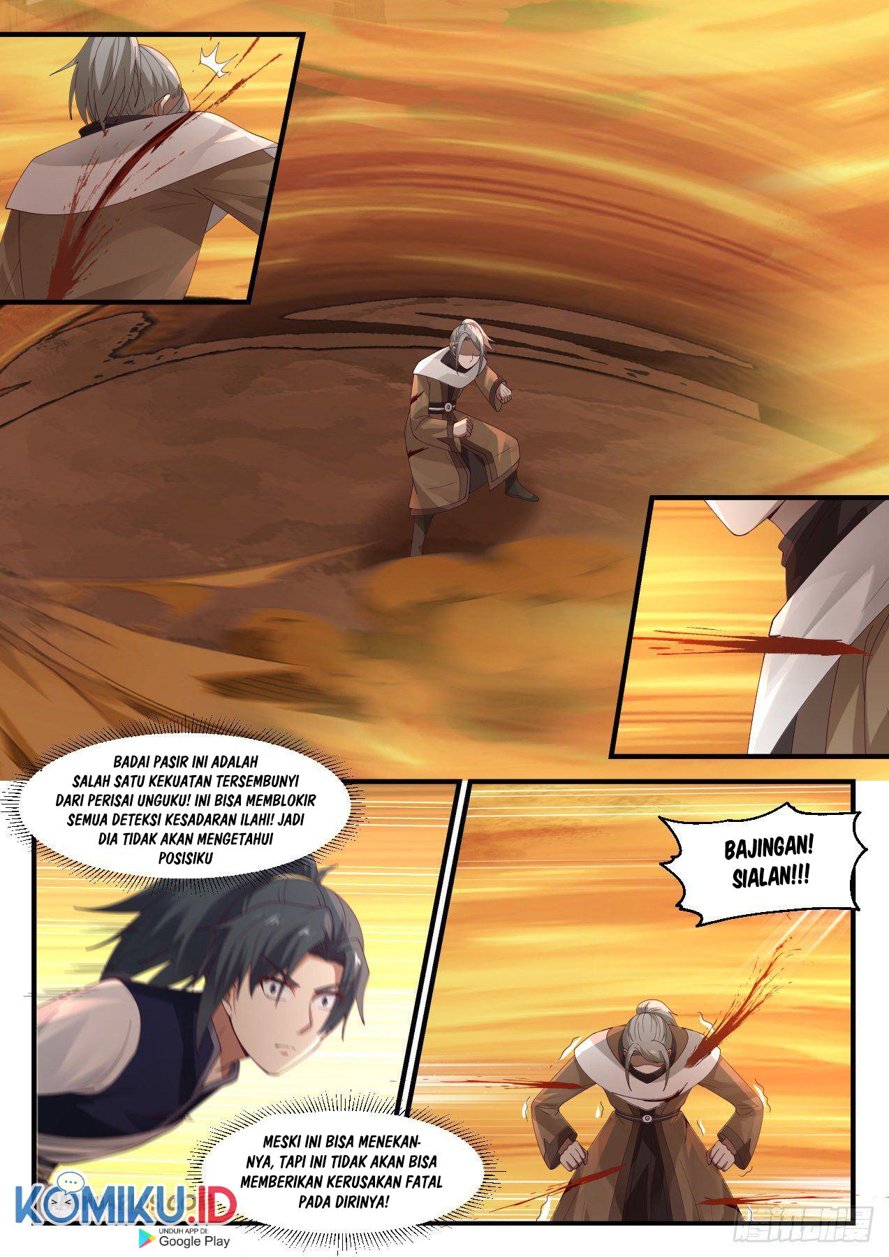 Martial Peak Part 1 chapter 1130 halaman 13