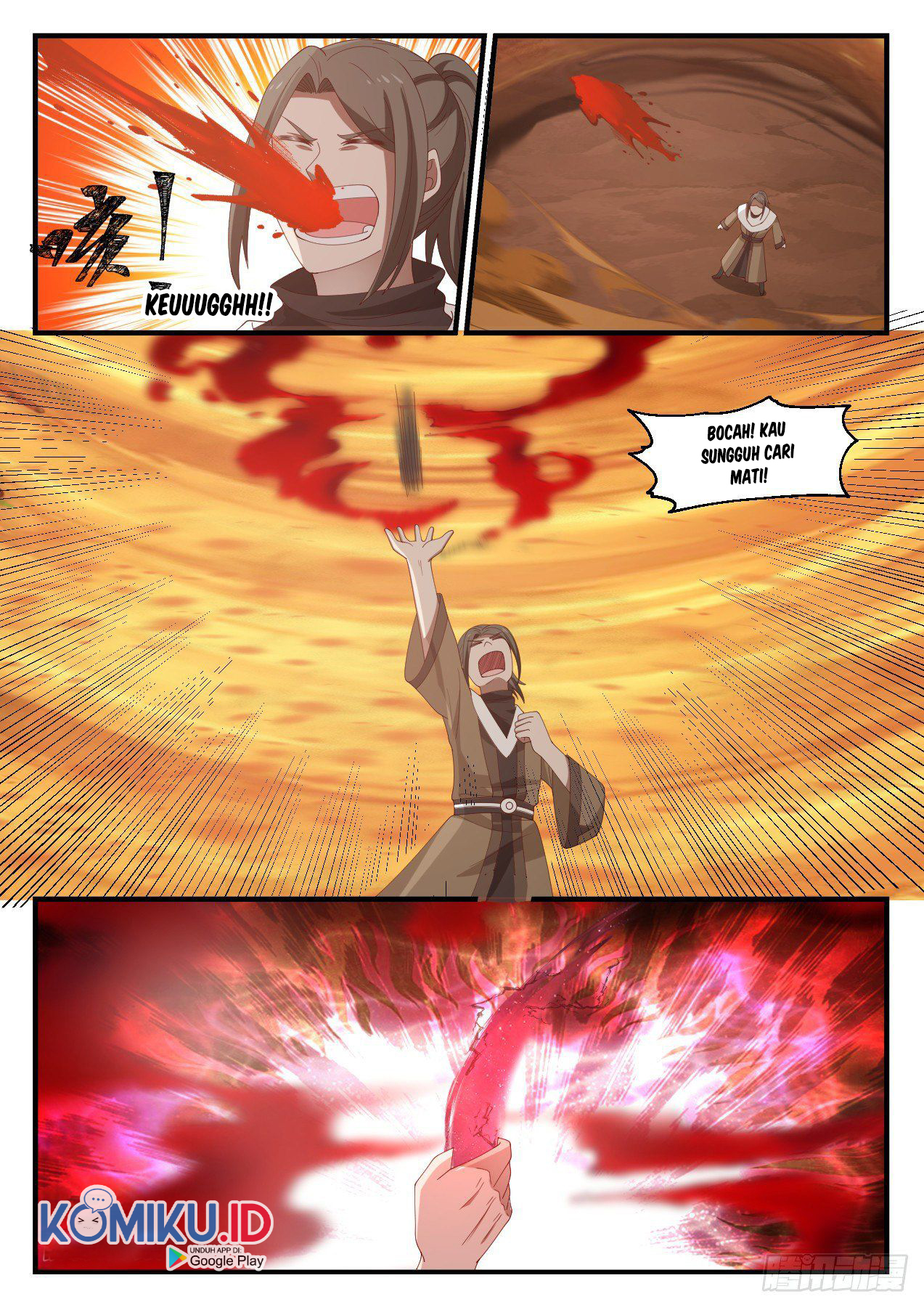 Martial Peak Part 1 chapter 1130 halaman 14
