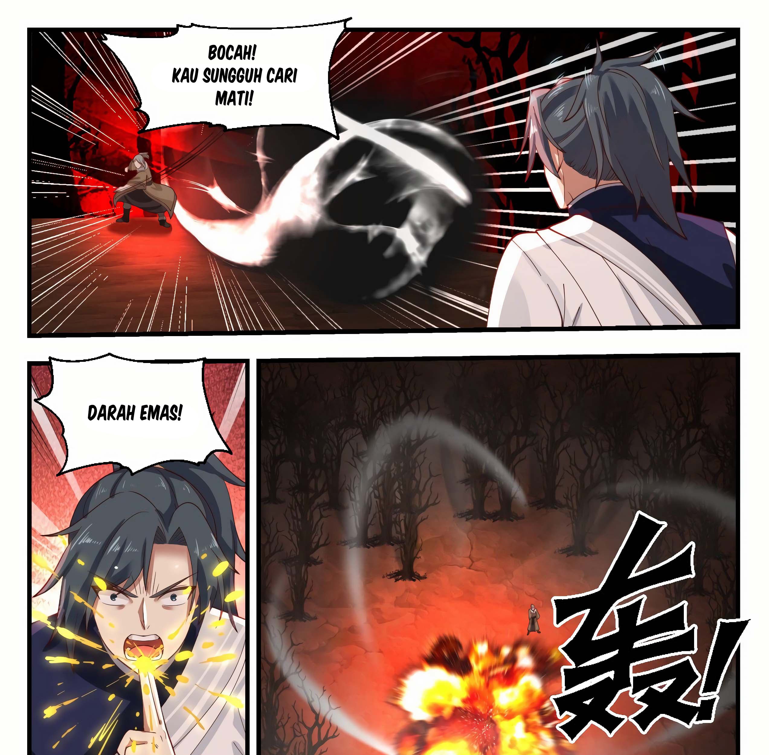 Martial Peak Part 1 chapter 1131 halaman 3
