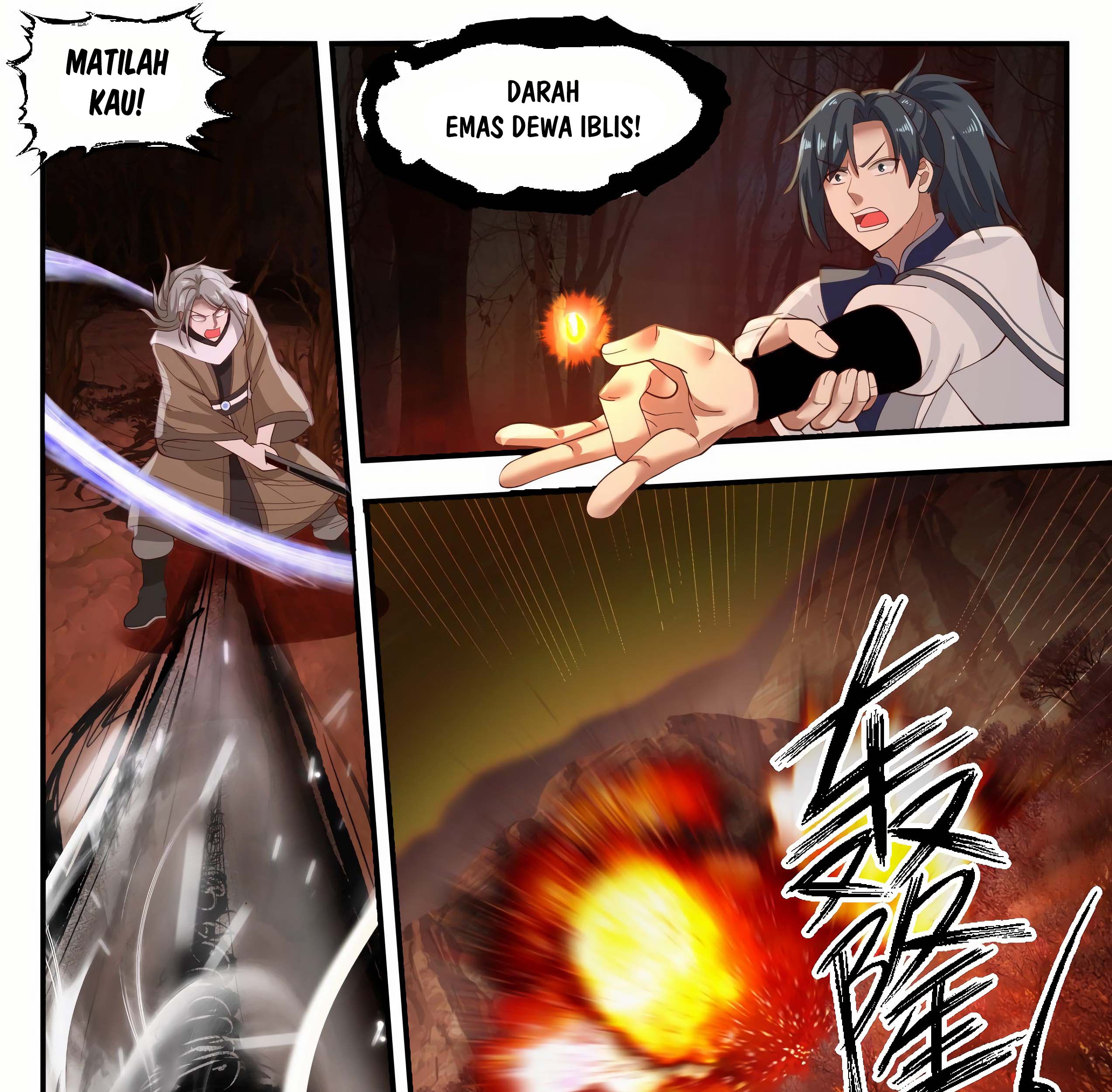 Martial Peak Part 1 chapter 1131 halaman 7