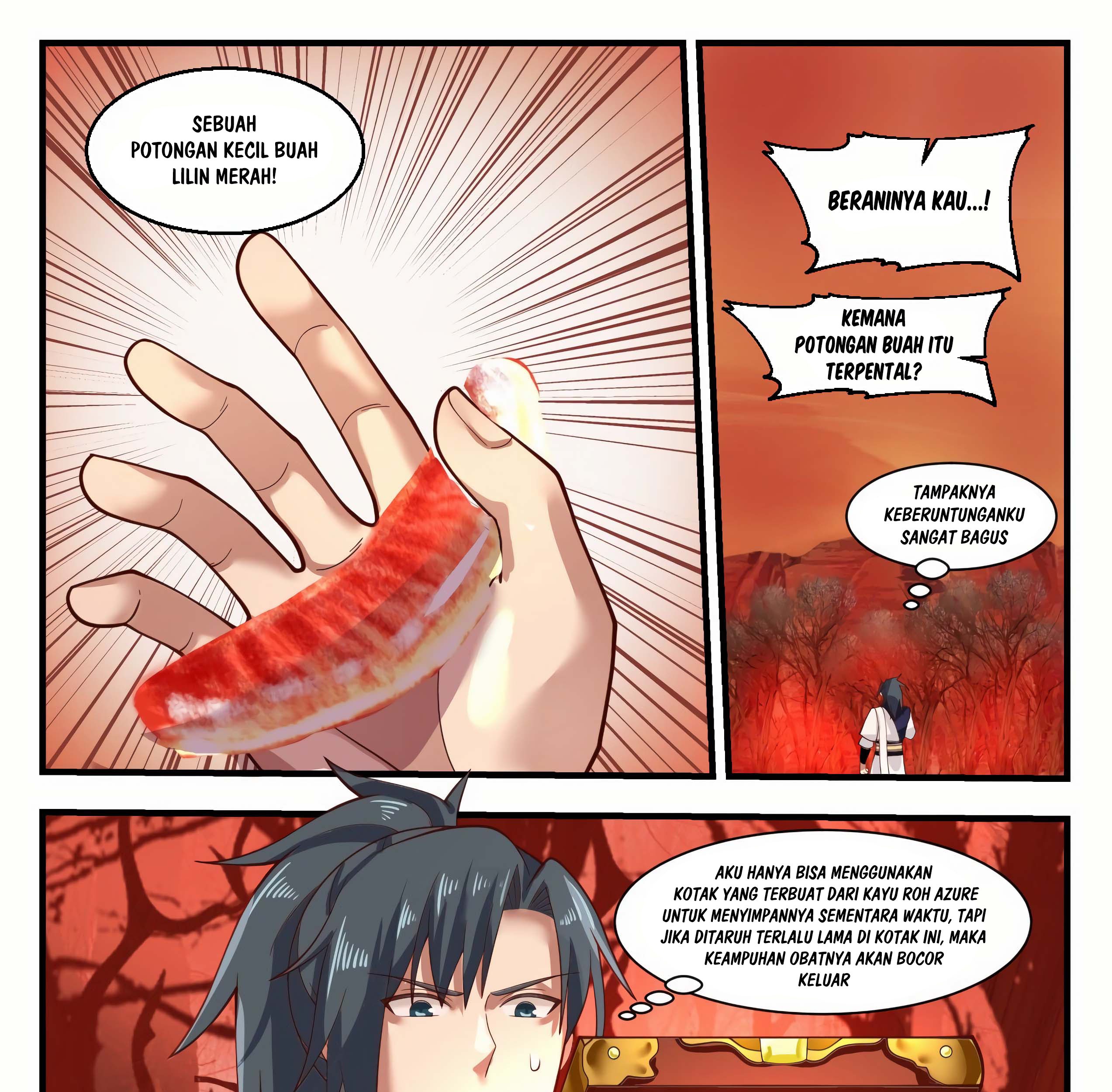 Martial Peak Part 1 chapter 1131 halaman 18
