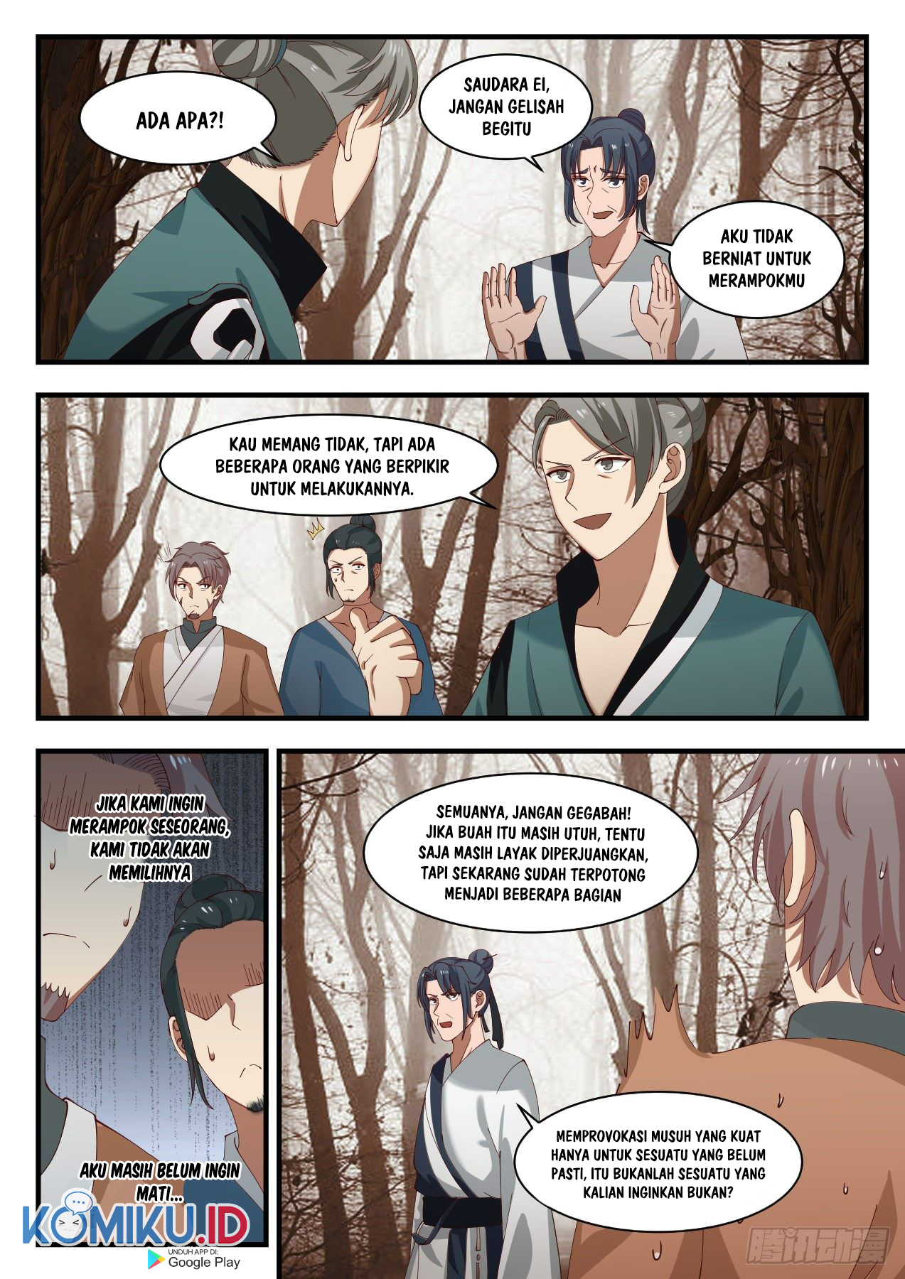 Martial Peak Part 1 Bab 1132 halaman 12