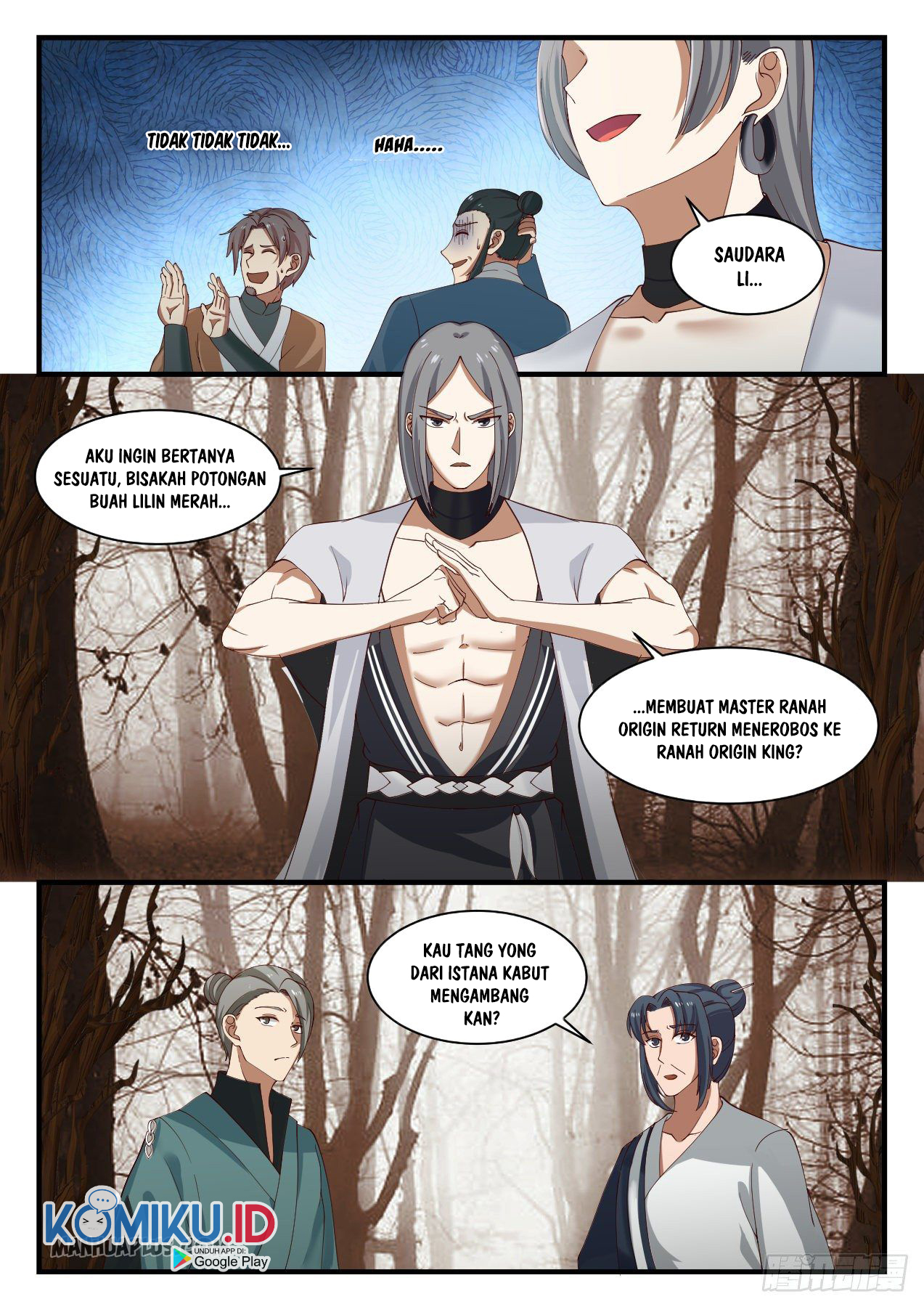 Martial Peak Part 1 Bab 1132 halaman 13