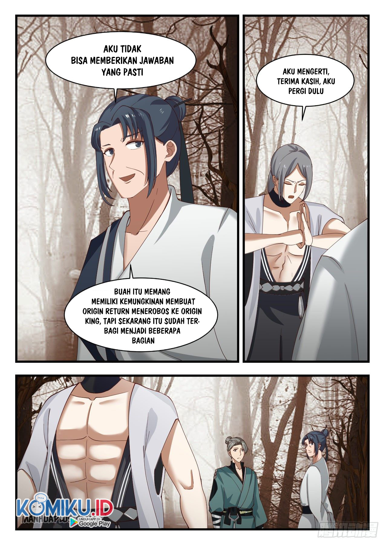 Martial Peak Part 1 Bab 1132 halaman 14