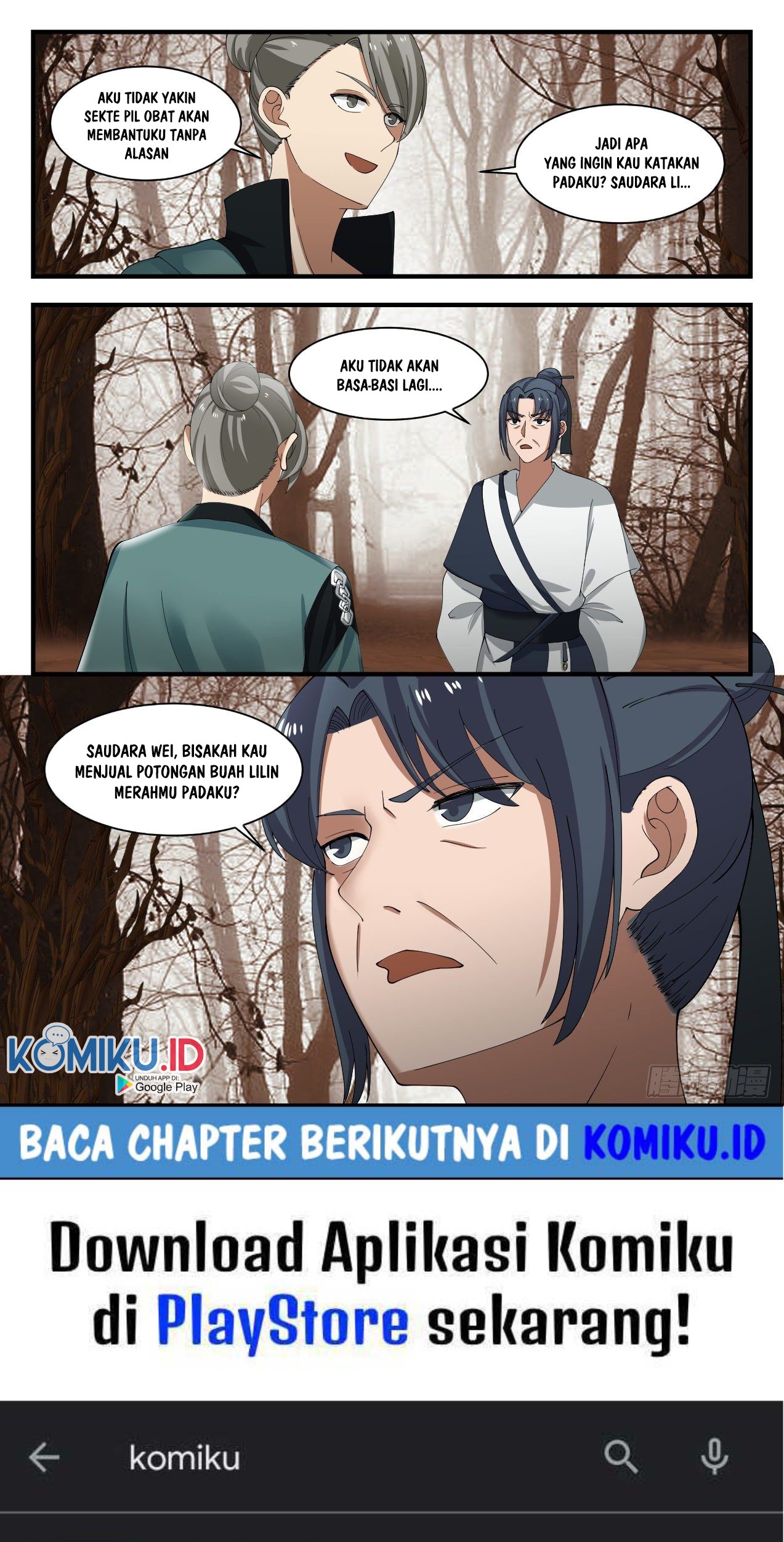 Martial Peak Part 1 Bab 1132 halaman 15