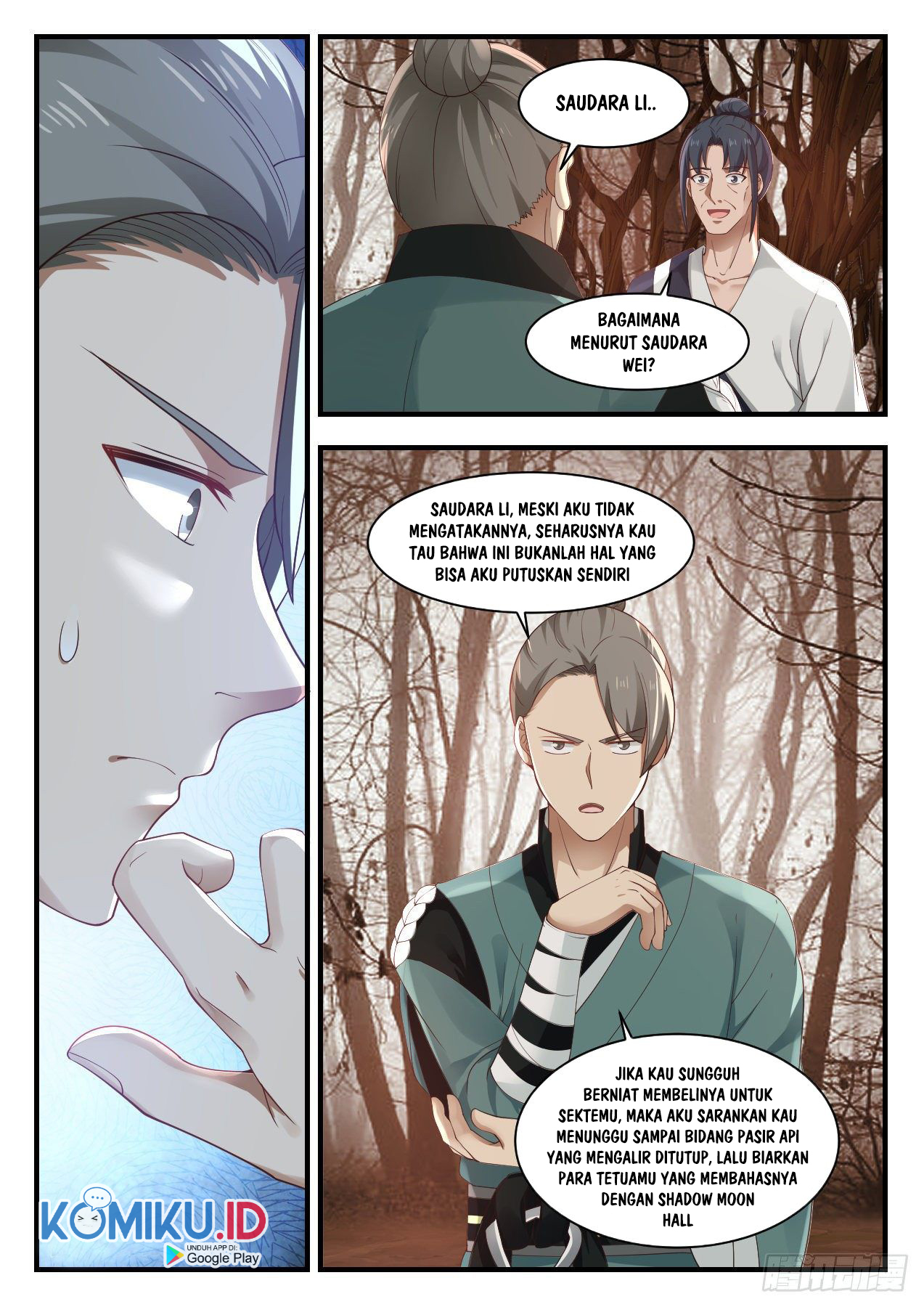 Martial Peak Part 1 Bab 1133 halaman 6