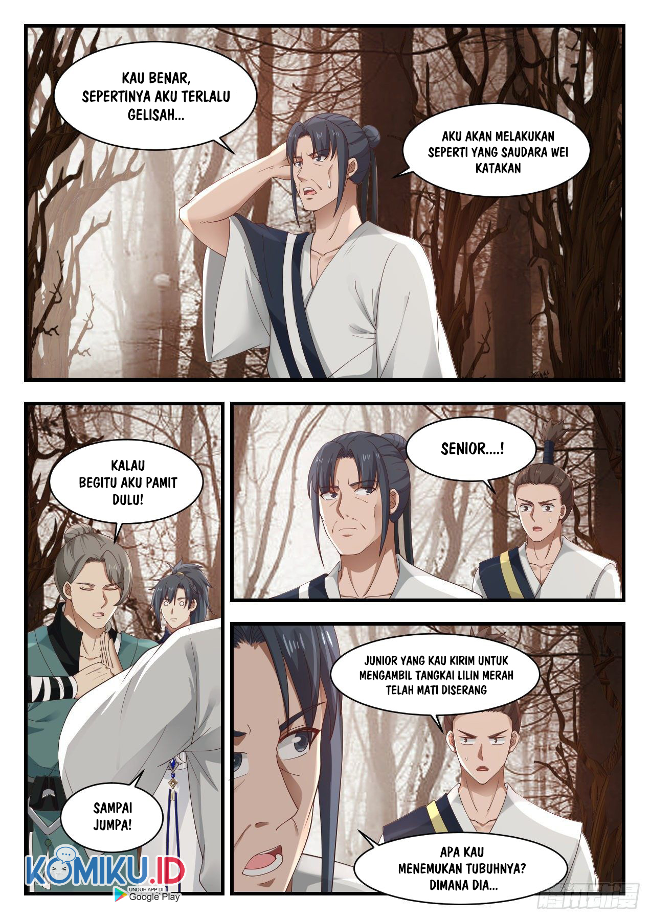 Martial Peak Part 1 Bab 1133 halaman 7