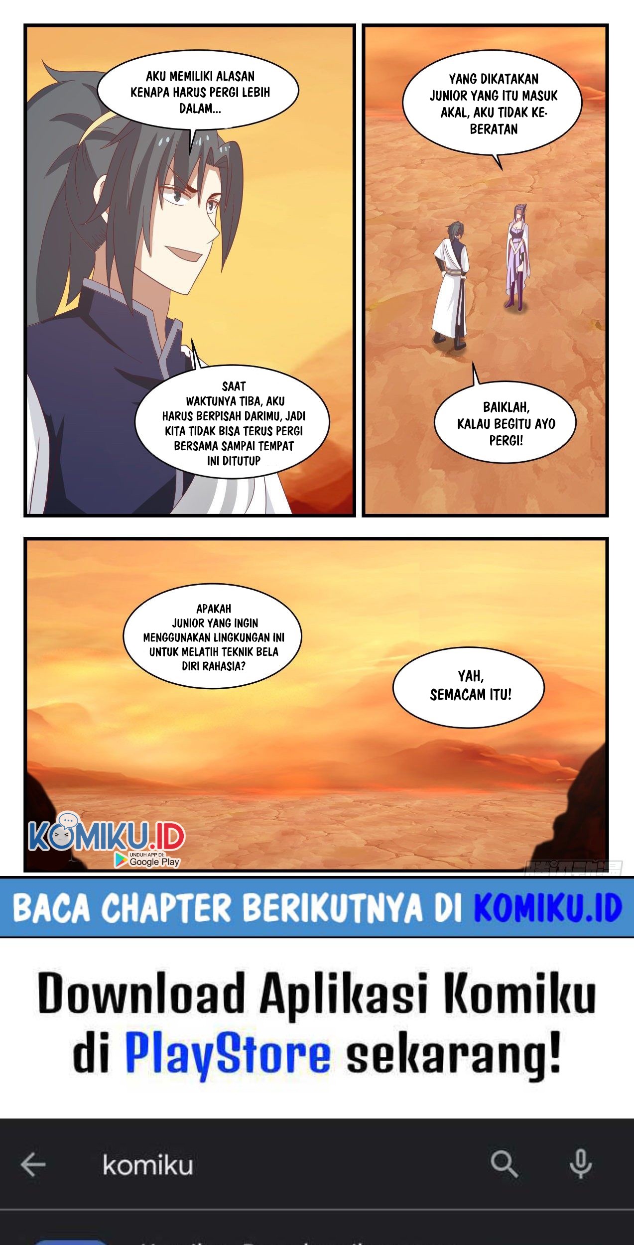 Martial Peak Part 1 Bab 1133 halaman 15