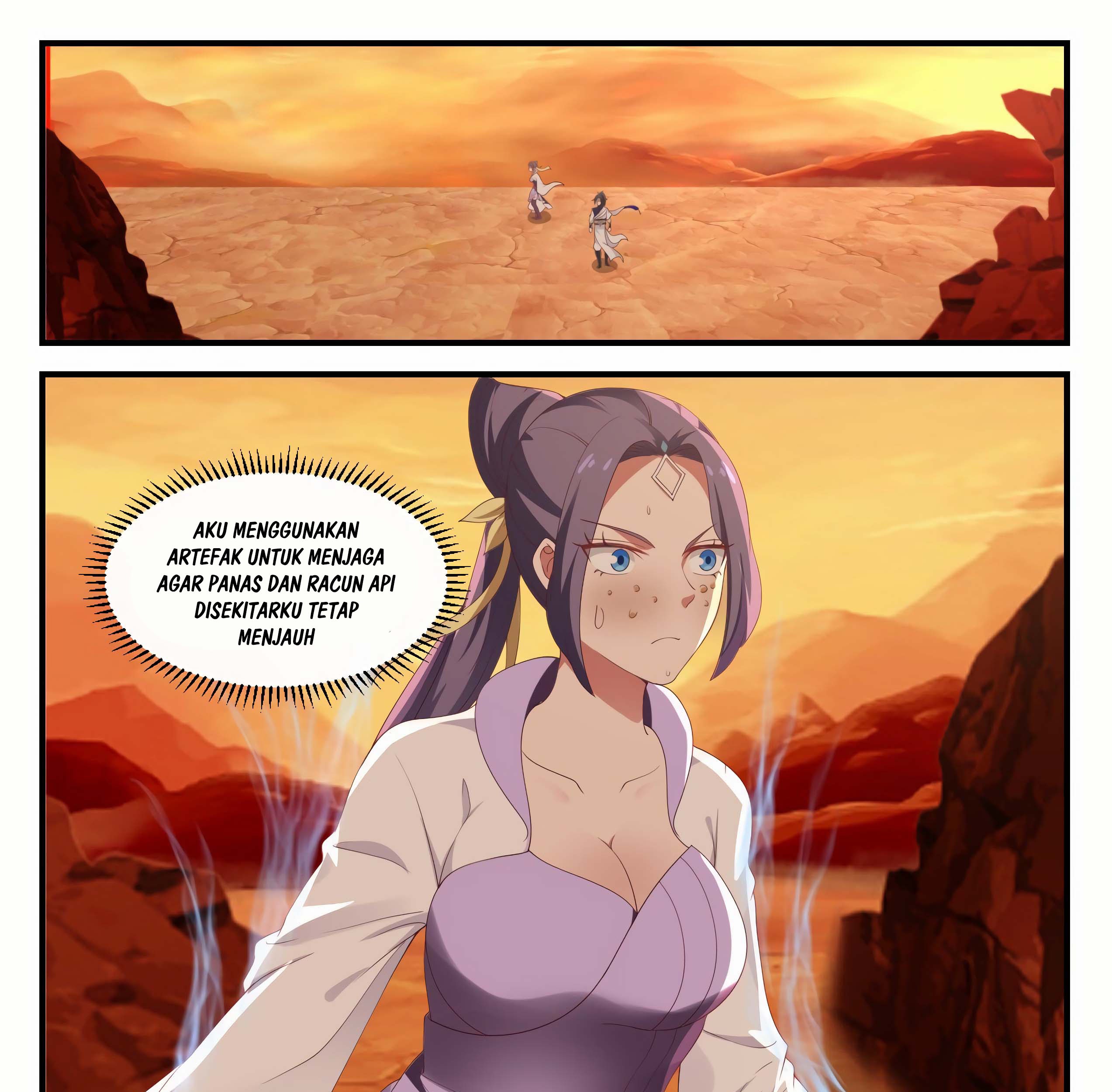 Martial Peak Part 1 chapter 1134 halaman 3