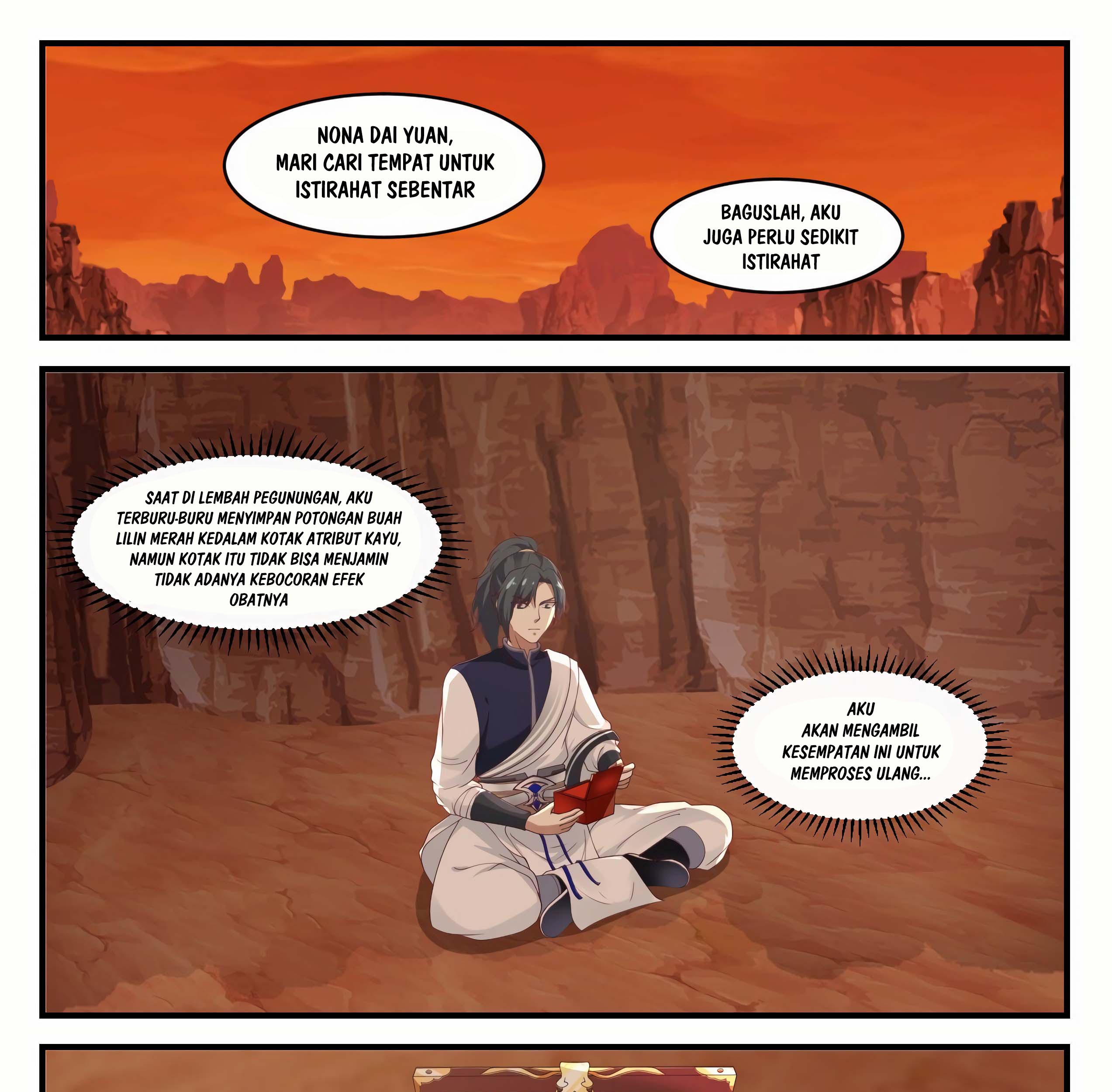 Martial Peak Part 1 chapter 1134 halaman 5