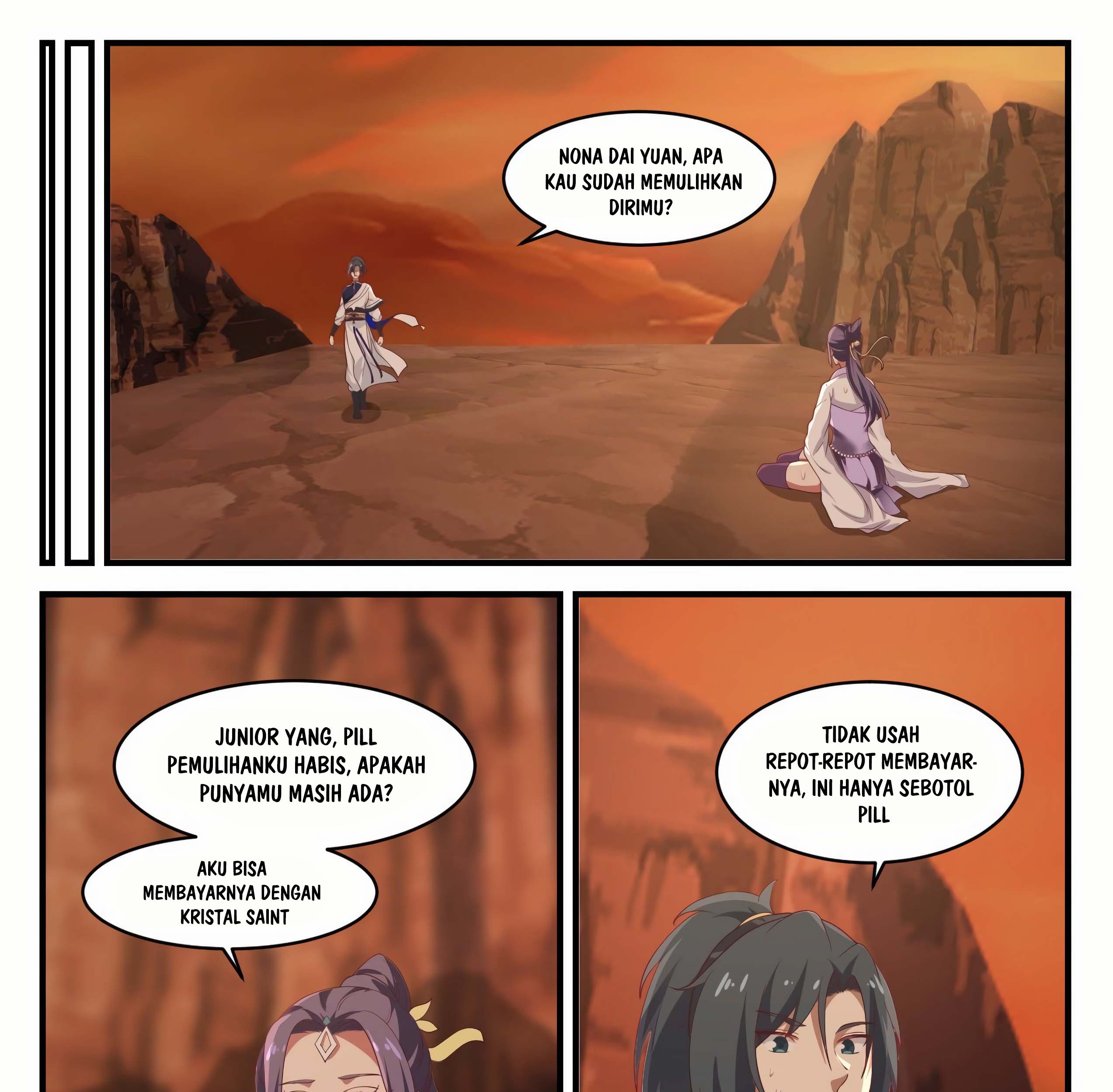 Martial Peak Part 1 chapter 1134 halaman 7