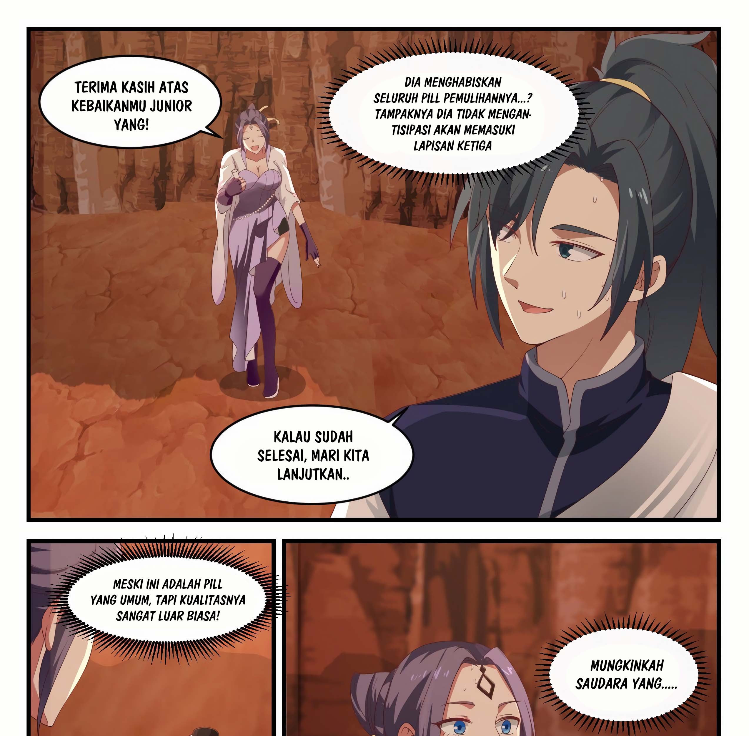 Martial Peak Part 1 chapter 1134 halaman 10