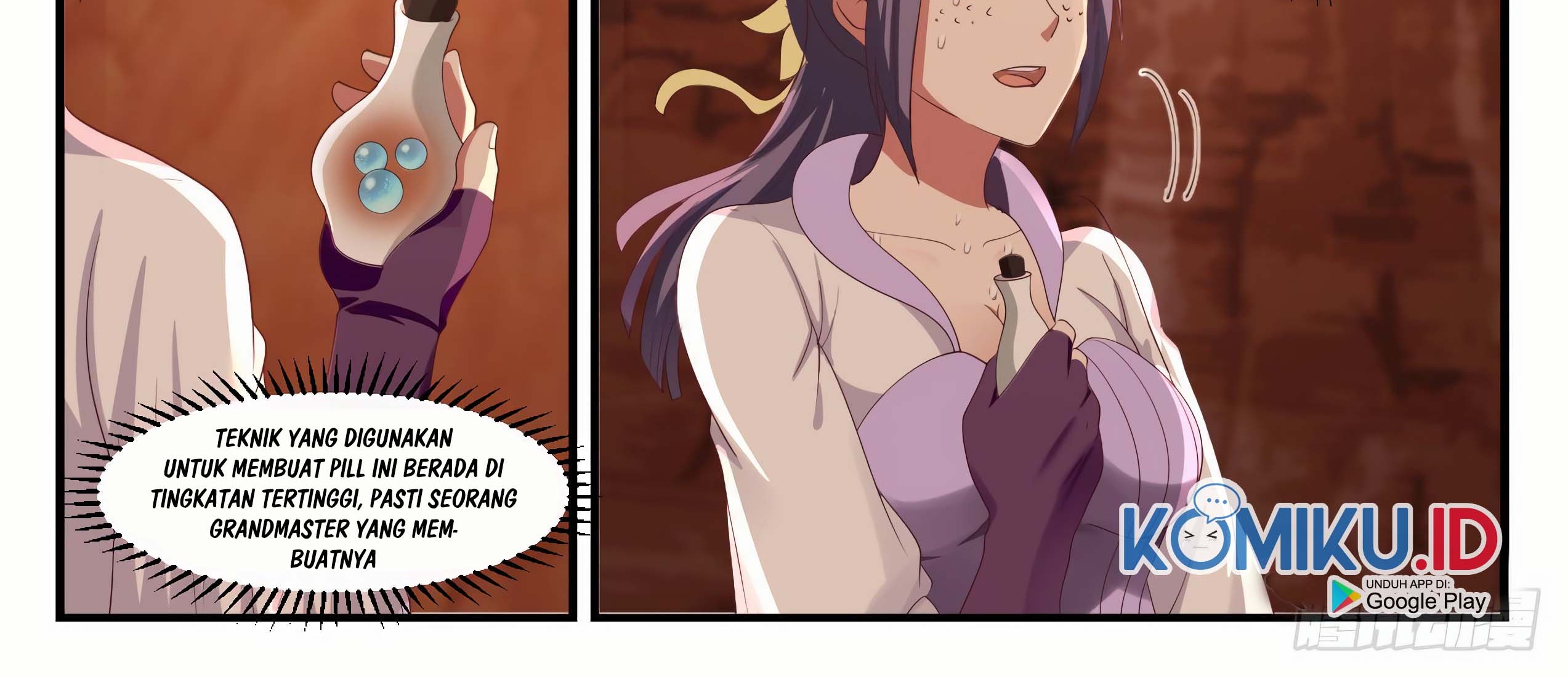 Martial Peak Part 1 chapter 1134 halaman 11