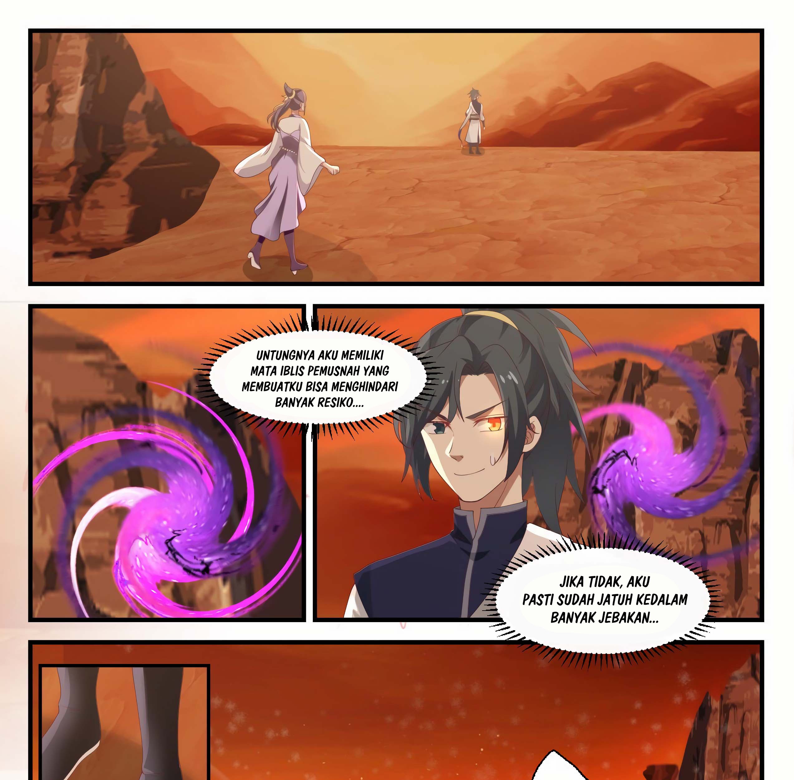 Martial Peak Part 1 chapter 1134 halaman 12