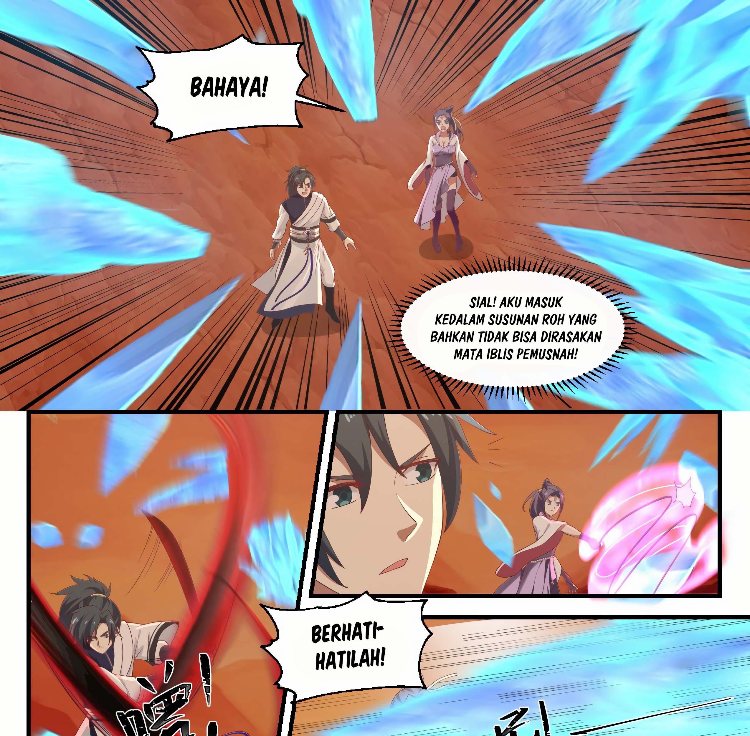 Martial Peak Part 1 chapter 1134 halaman 14