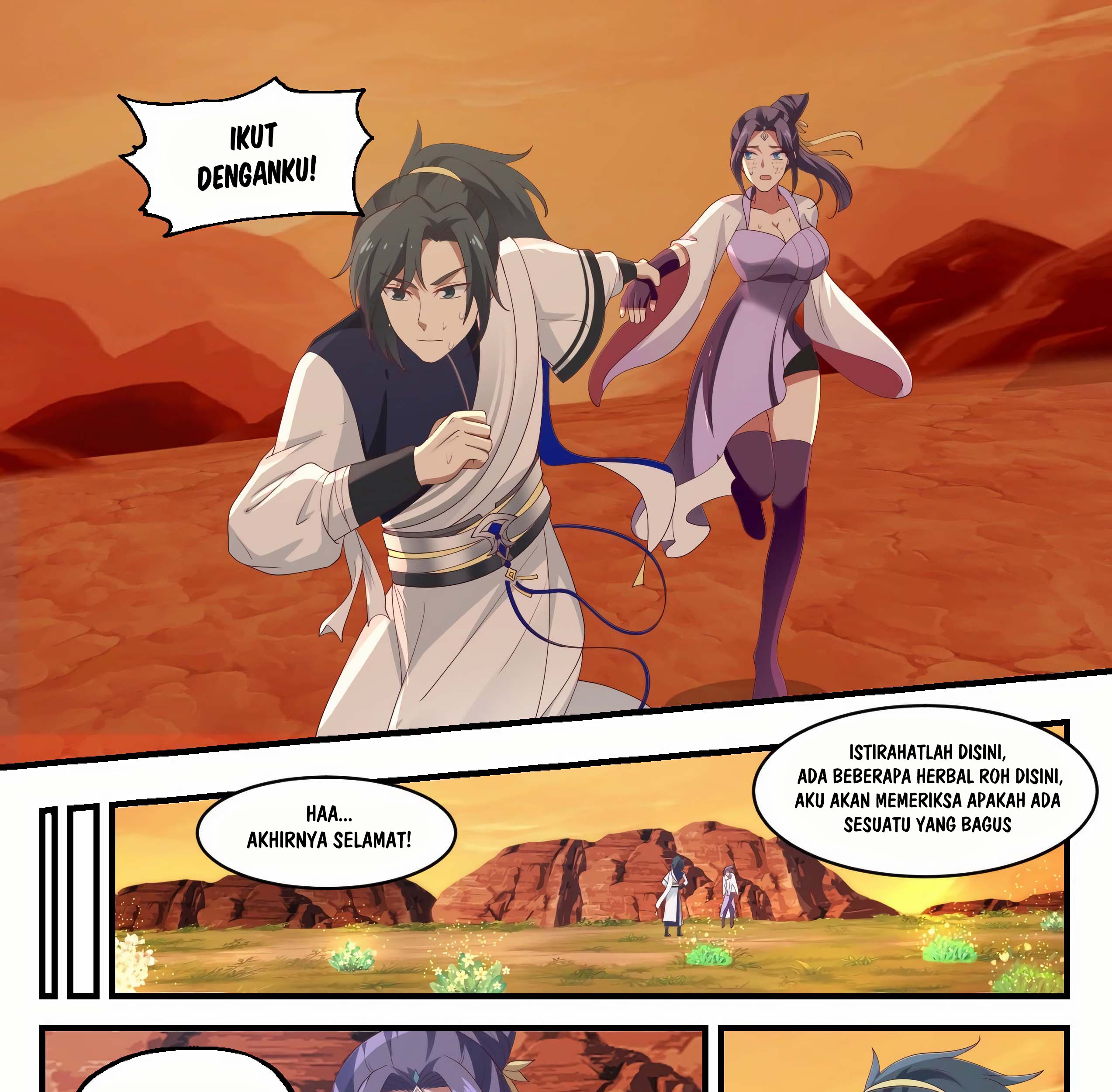 Martial Peak Part 1 chapter 1134 halaman 16