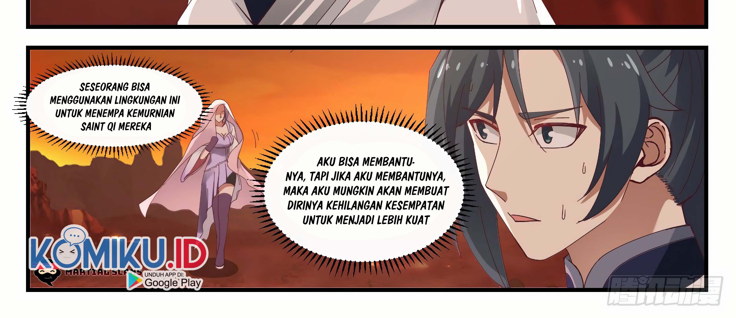 Martial Peak Part 1 chapter 1134 halaman 21
