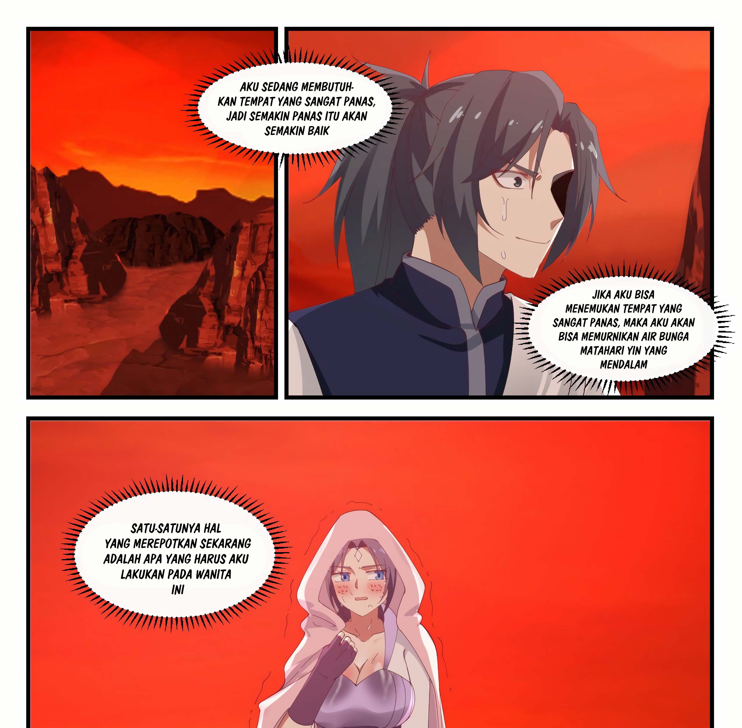 Martial Peak Part 1 chapter 1134 halaman 22