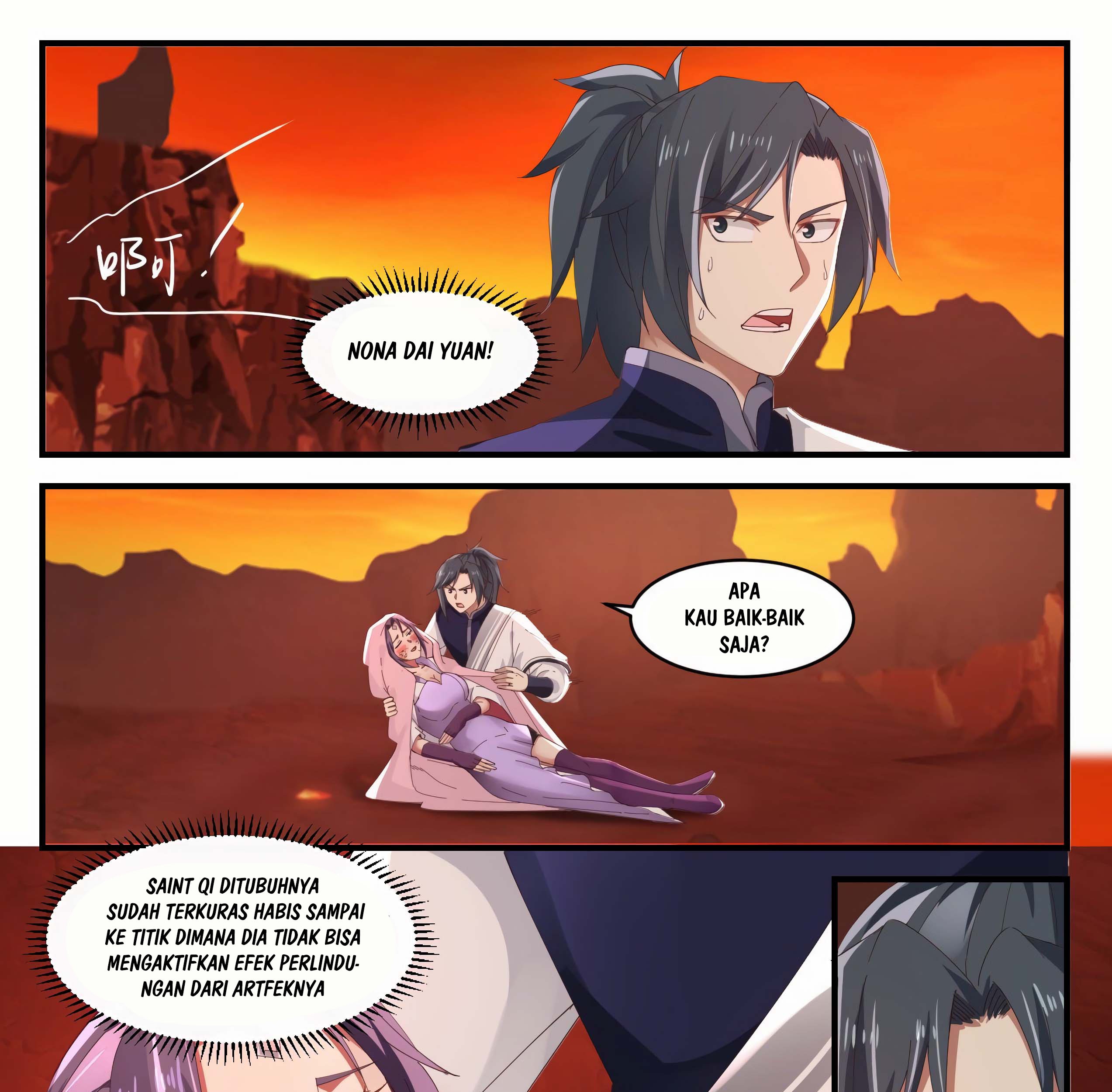 Martial Peak Part 1 chapter 1134 halaman 24