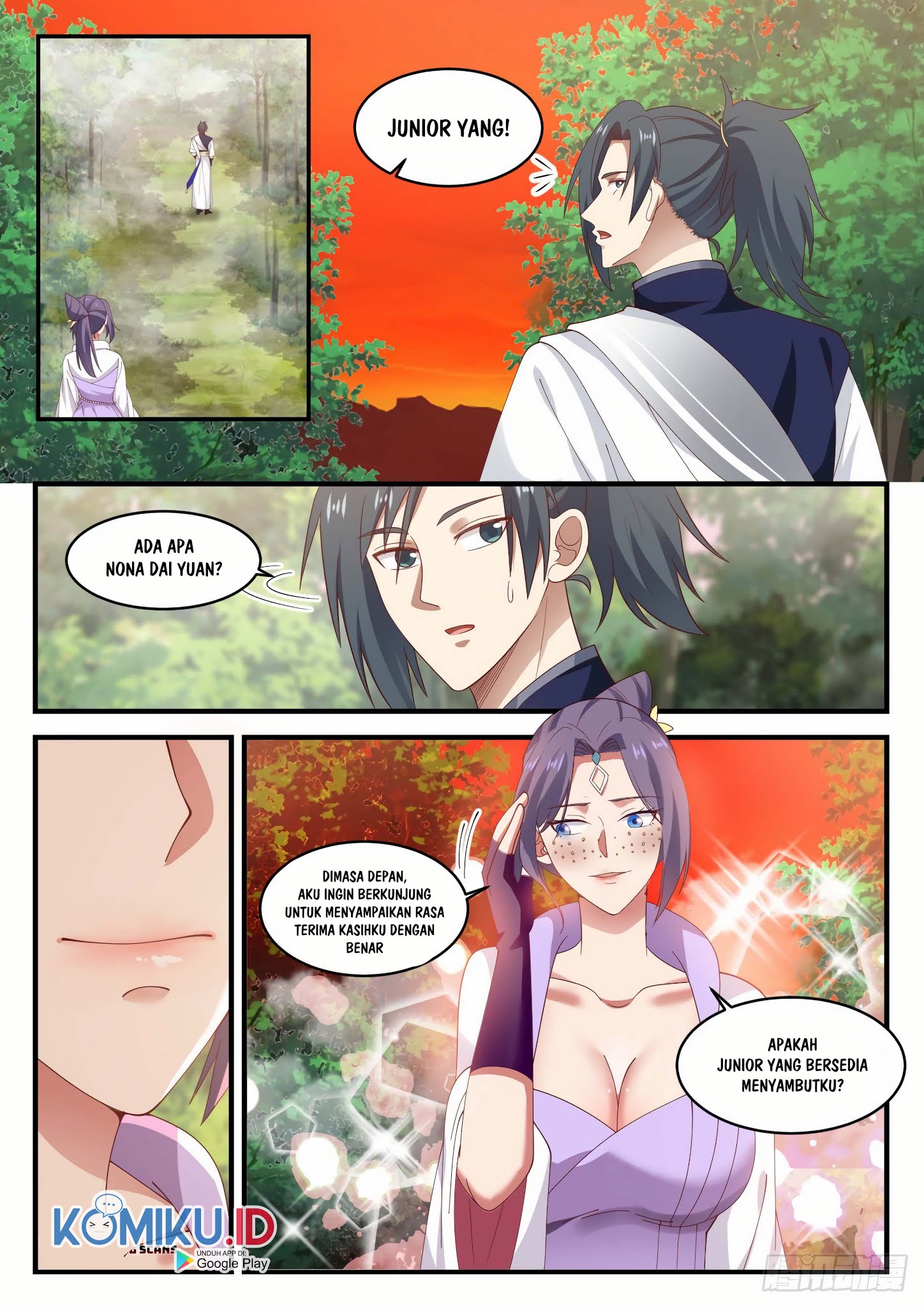 Martial Peak Part 1 Bab 1135 halaman 10