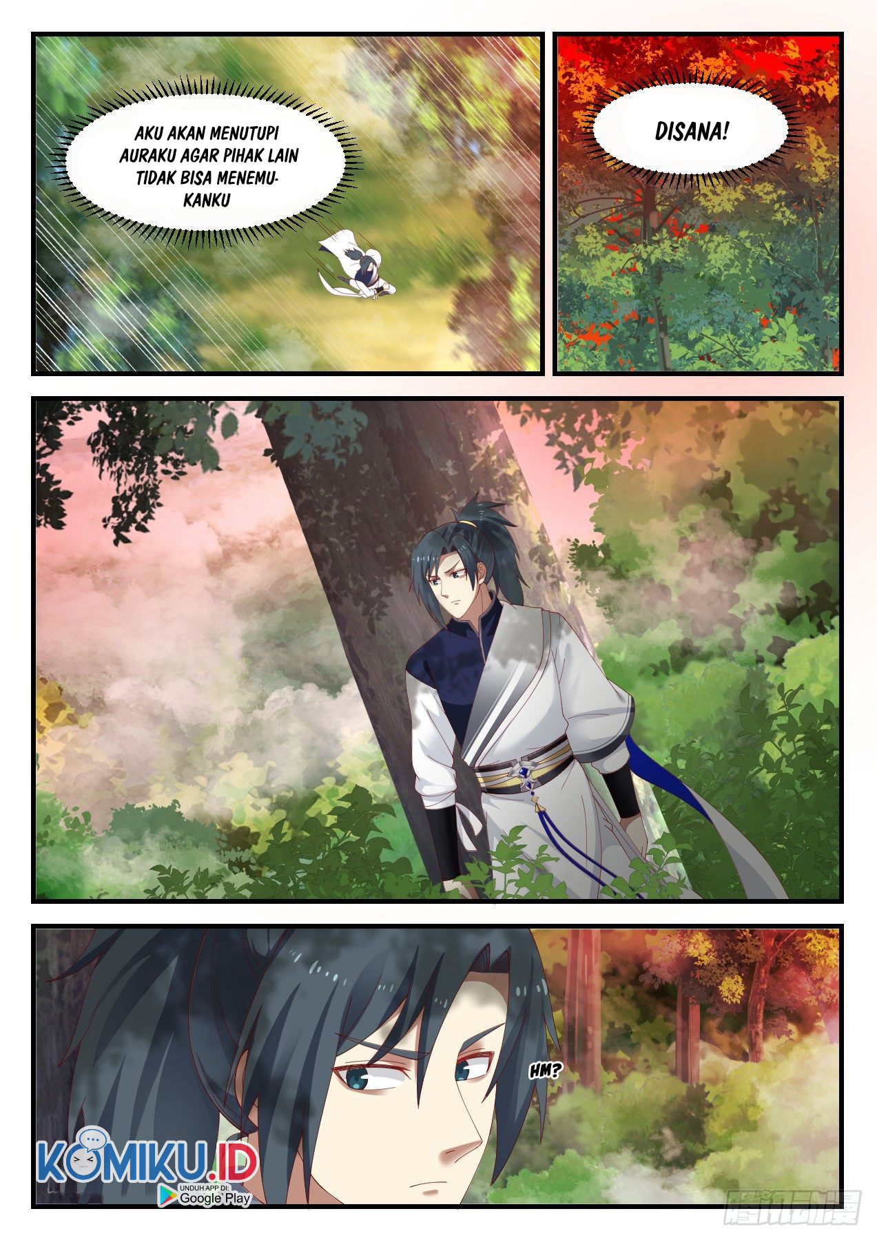 Martial Peak Part 1 chapter 1136 halaman 5