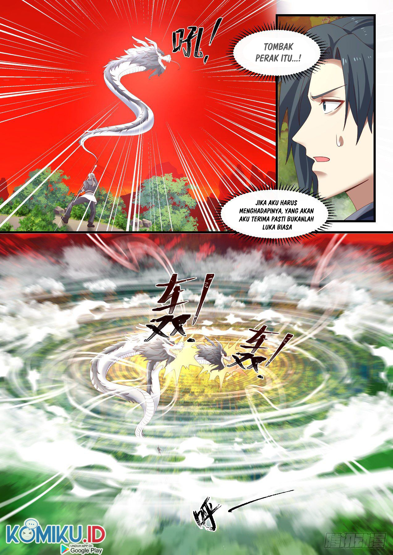 Martial Peak Part 1 chapter 1136 halaman 7