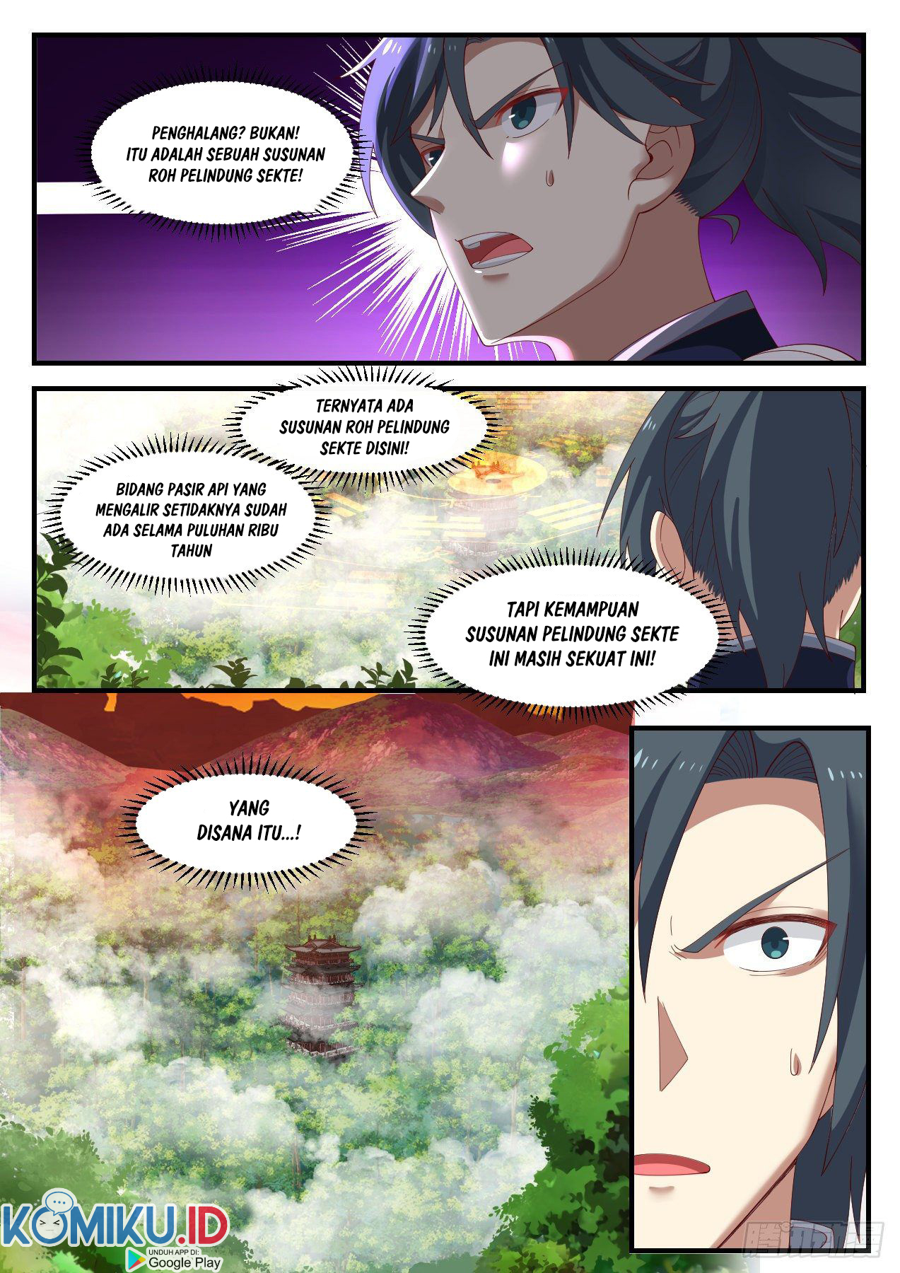 Martial Peak Part 1 chapter 1136 halaman 8