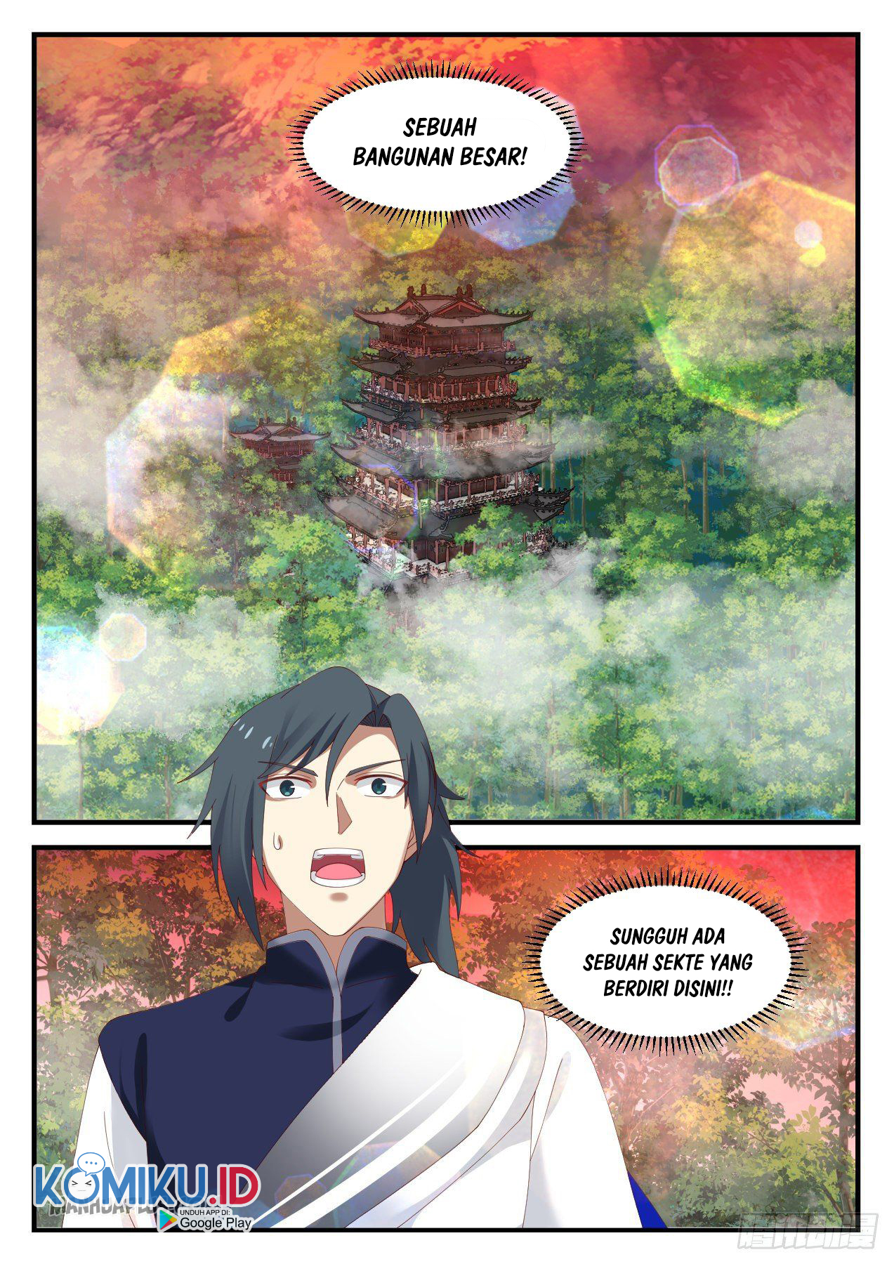 Martial Peak Part 1 chapter 1136 halaman 9