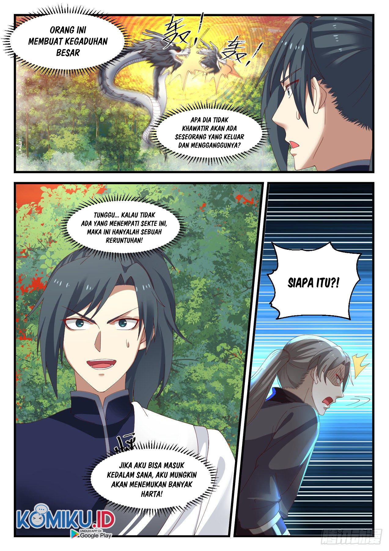 Martial Peak Part 1 chapter 1136 halaman 10
