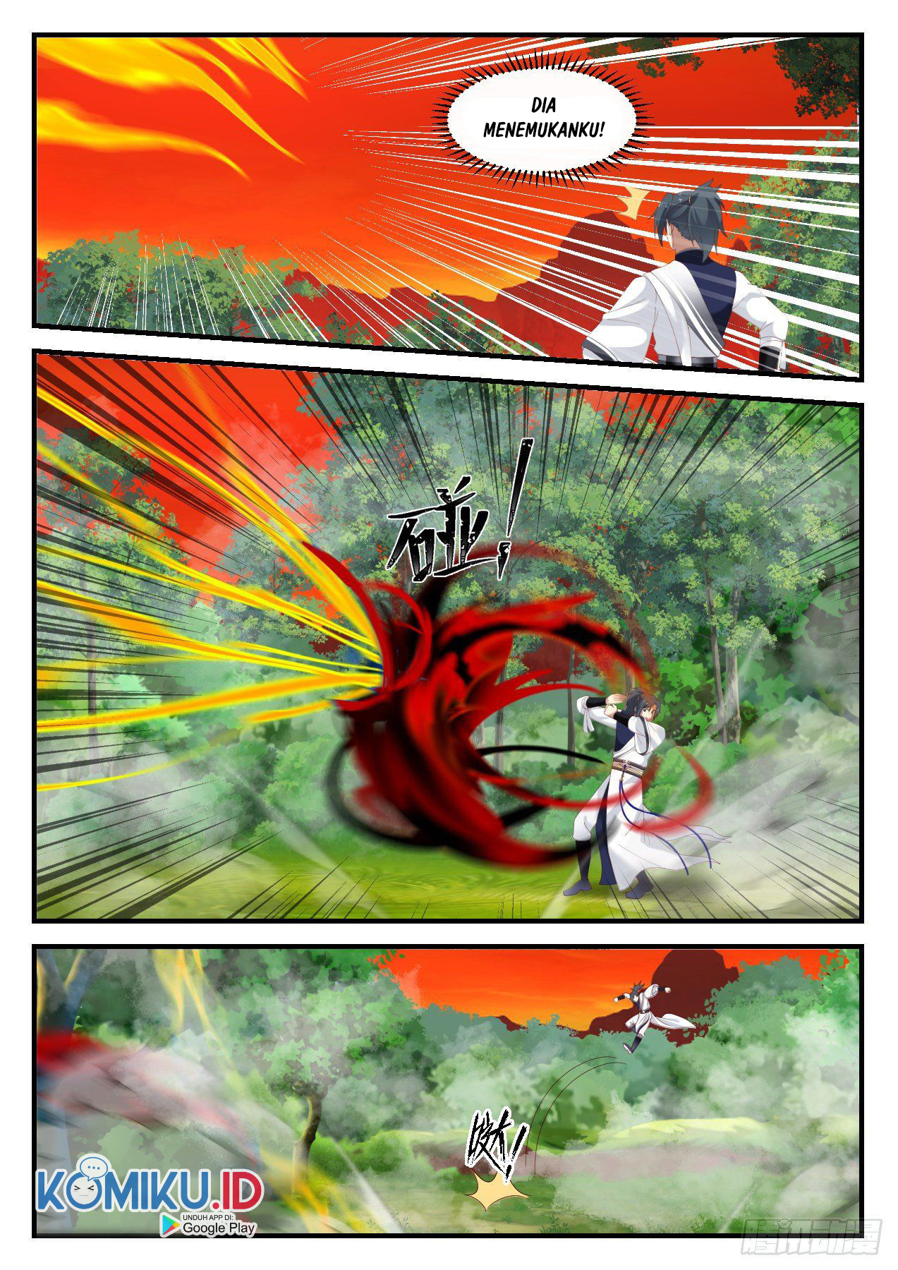 Martial Peak Part 1 chapter 1136 halaman 11
