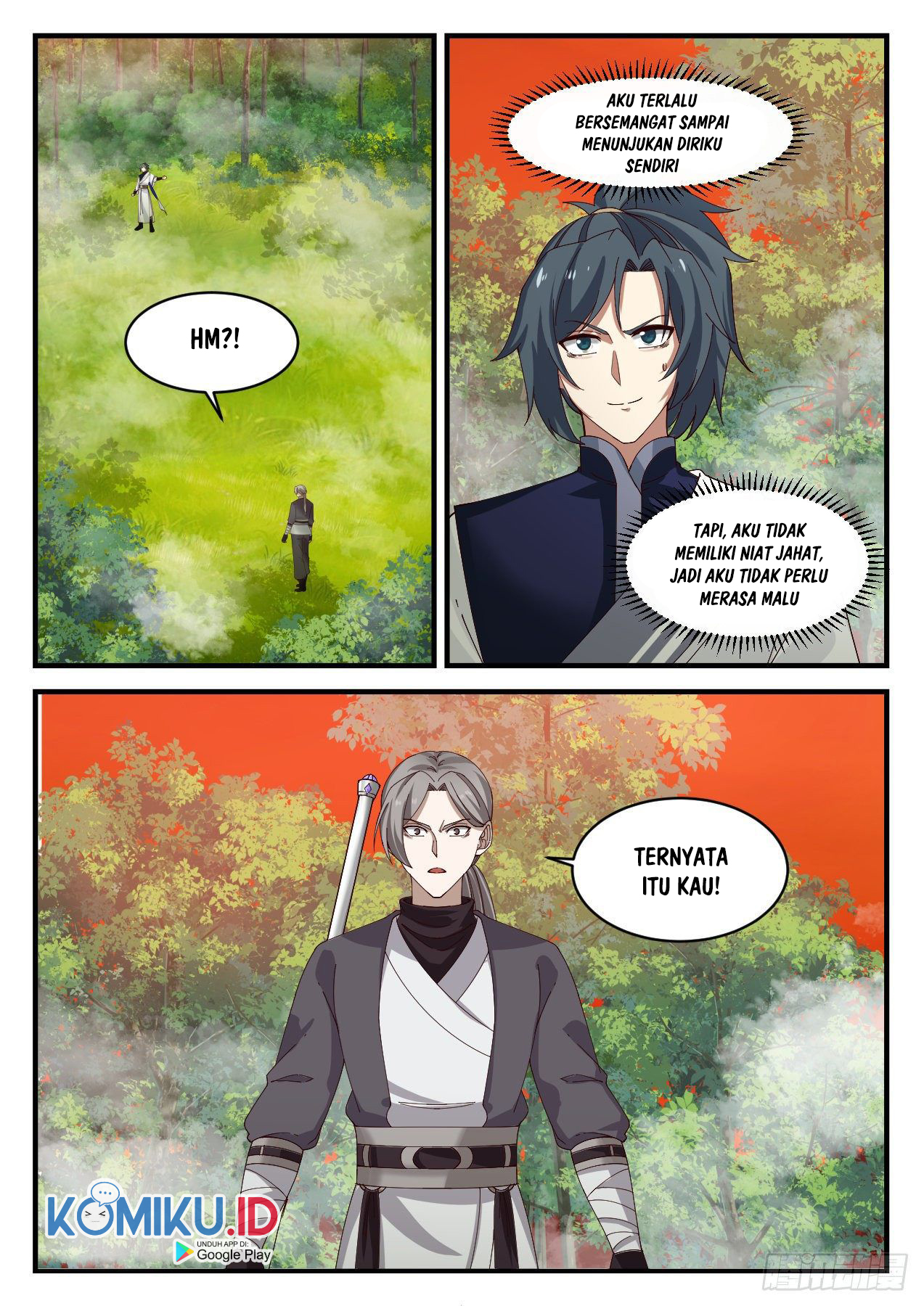 Martial Peak Part 1 chapter 1136 halaman 12