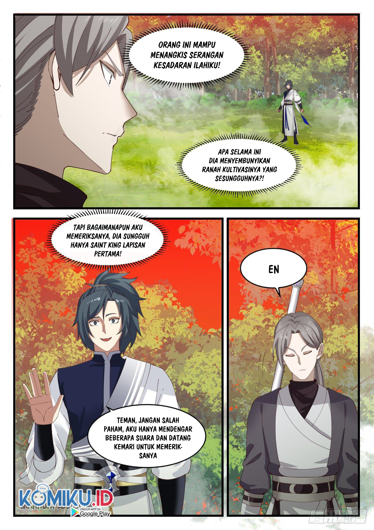 Martial Peak Part 1 chapter 1136 halaman 13