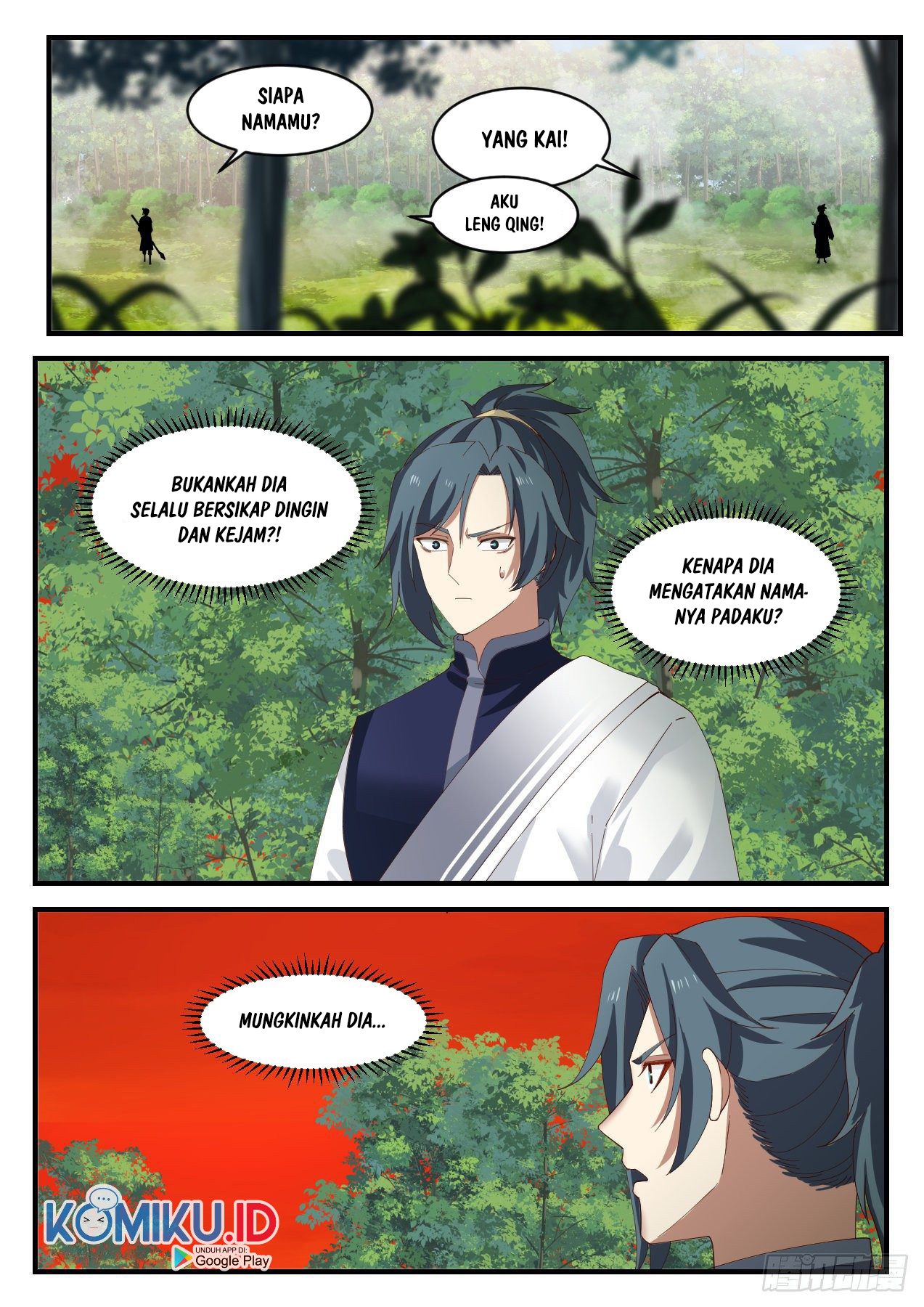 Martial Peak Part 1 chapter 1136 halaman 14