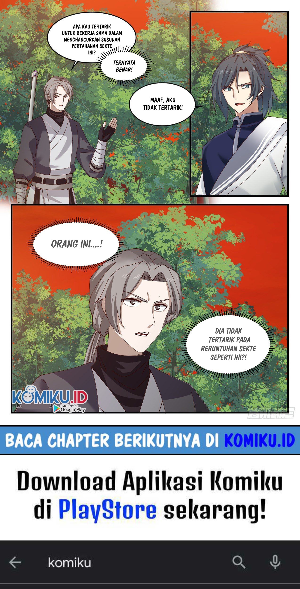 Martial Peak Part 1 chapter 1136 halaman 15