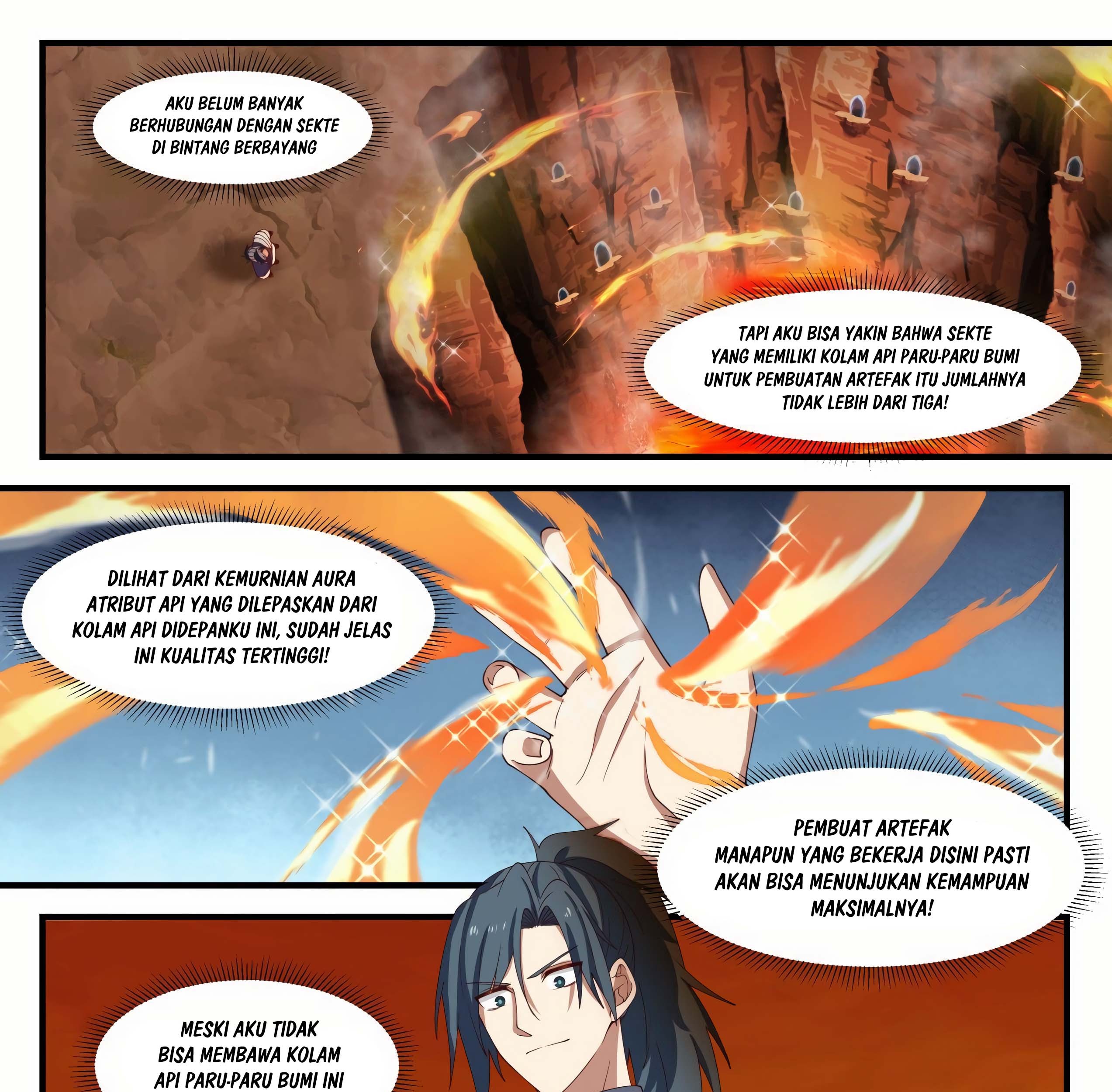 Martial Peak Part 1 chapter 1138 halaman 5