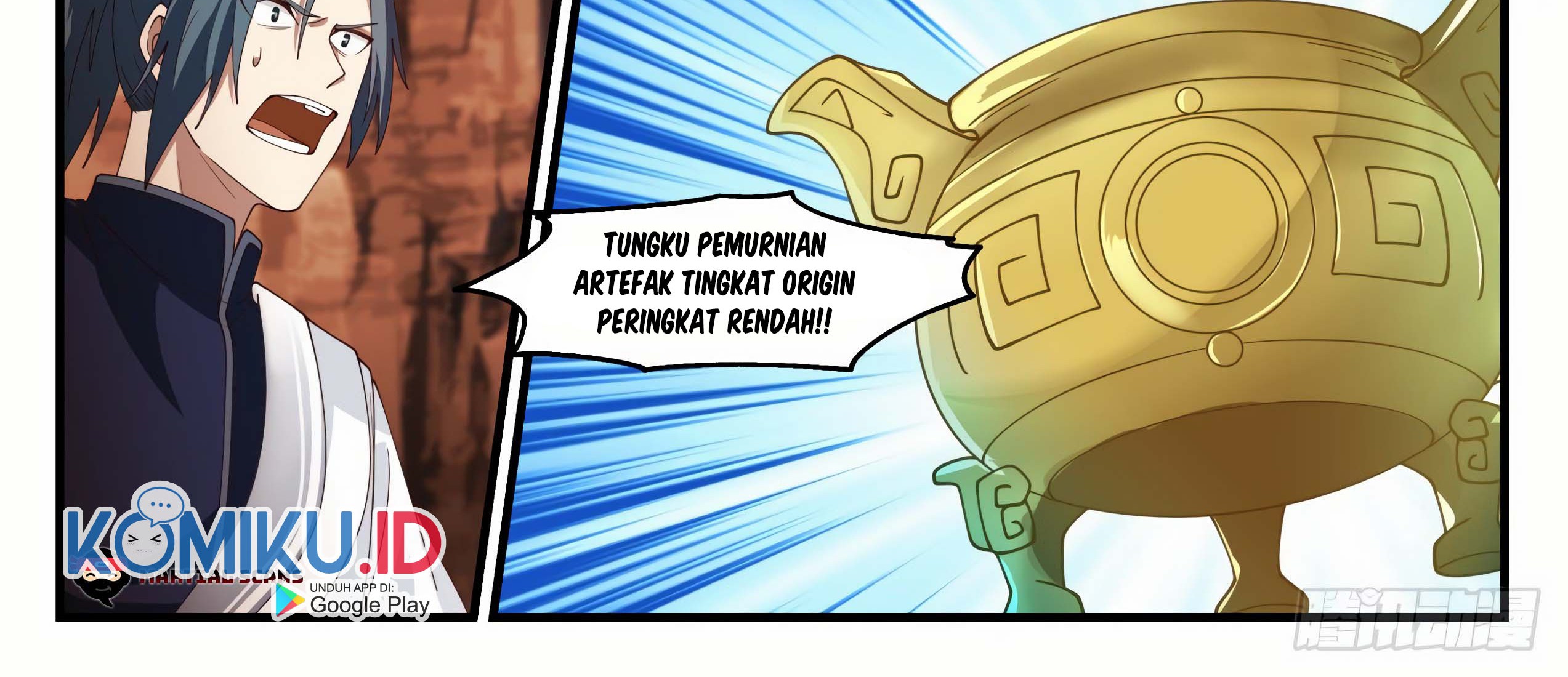 Martial Peak Part 1 chapter 1138 halaman 19