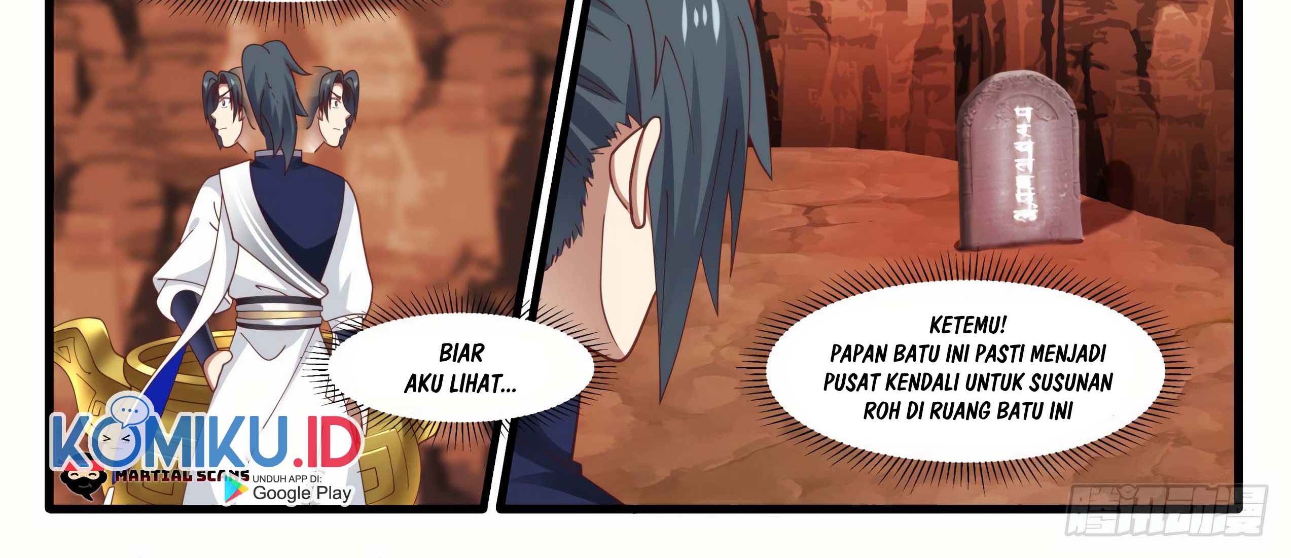 Martial Peak Part 1 chapter 1138 halaman 21