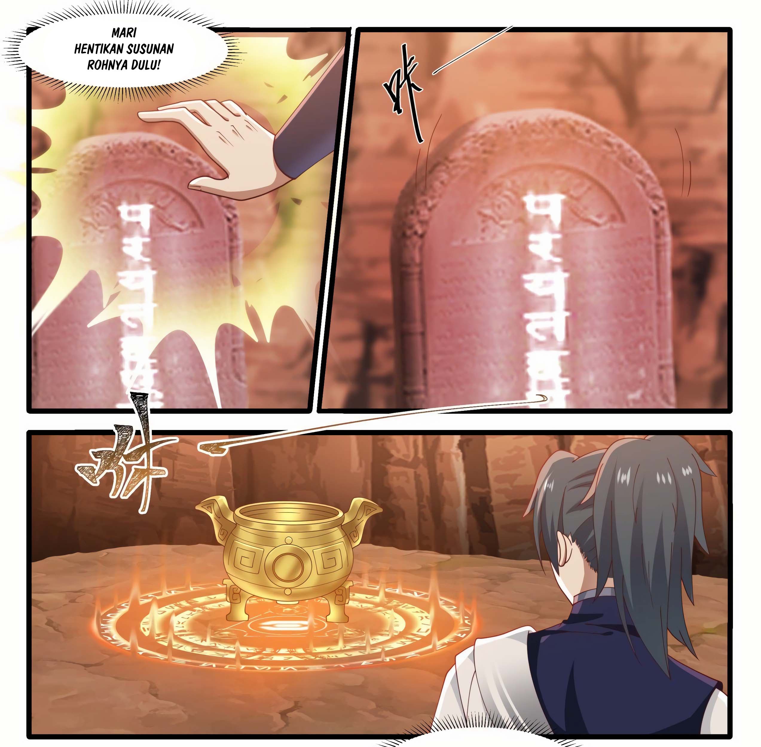 Martial Peak Part 1 chapter 1138 halaman 22
