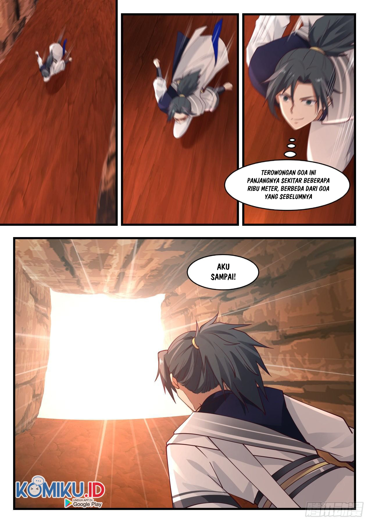 Martial Peak Part 1 chapter 1139 halaman 5