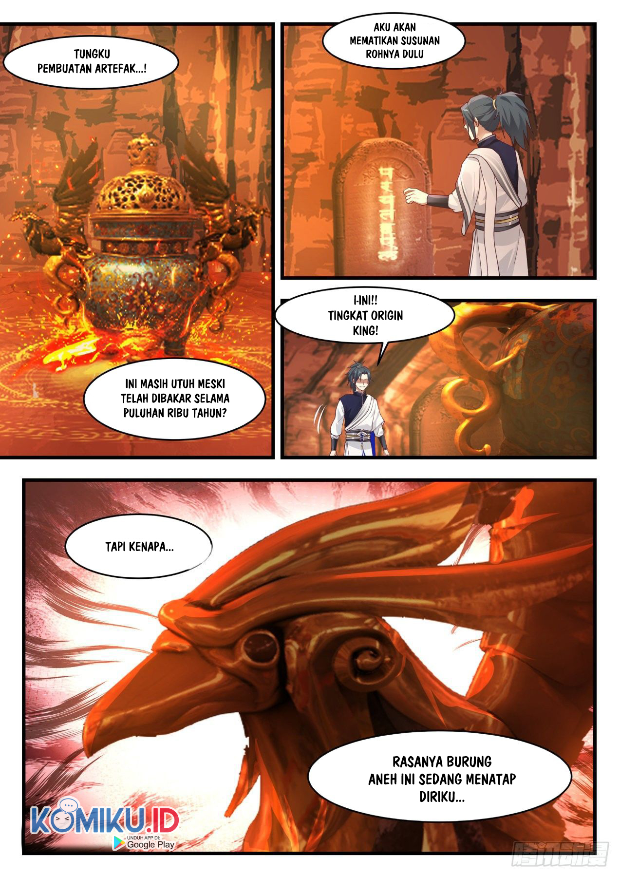 Martial Peak Part 1 chapter 1139 halaman 7